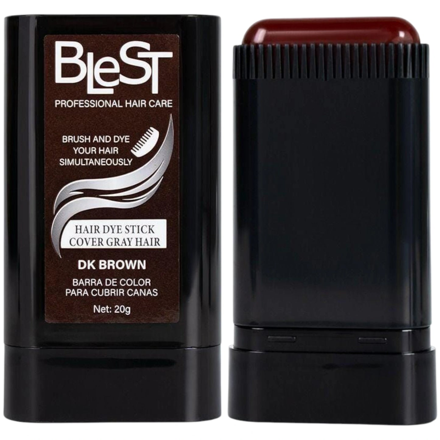 Hair Dye Stick Dk Brown - Blest | Wholesale Makeup