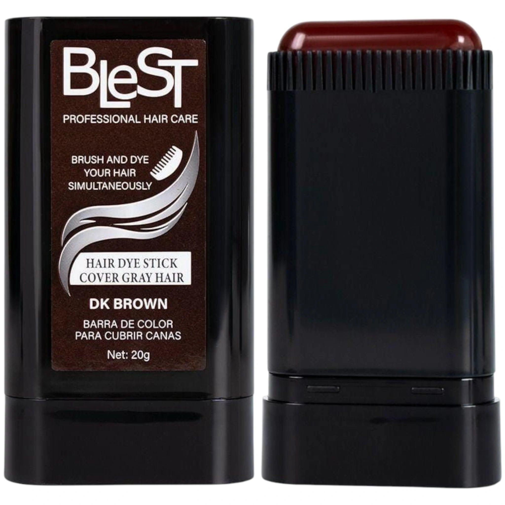 Hair Dye Stick Dk Brown - Blest | Wholesale Makeup