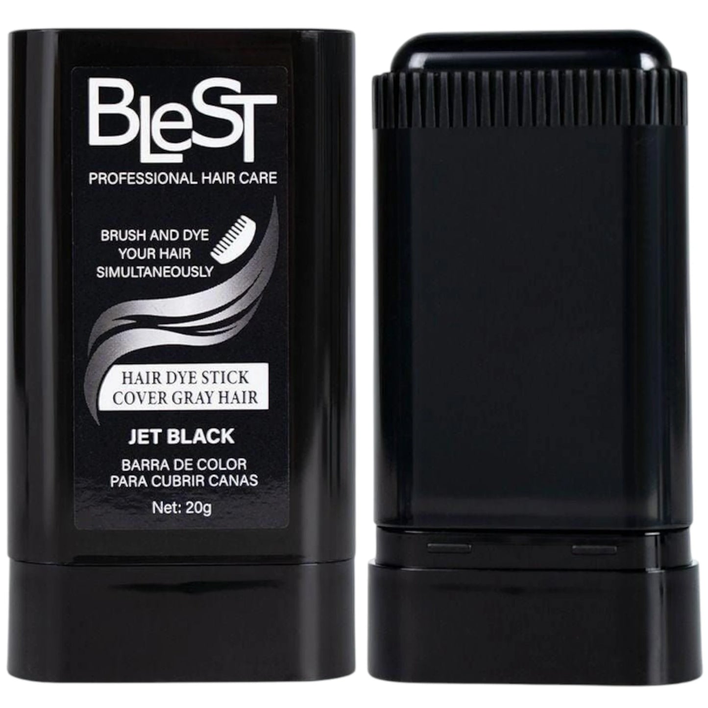 Hair Dye Stick Jet Black - Blest | Wholesale Makeup