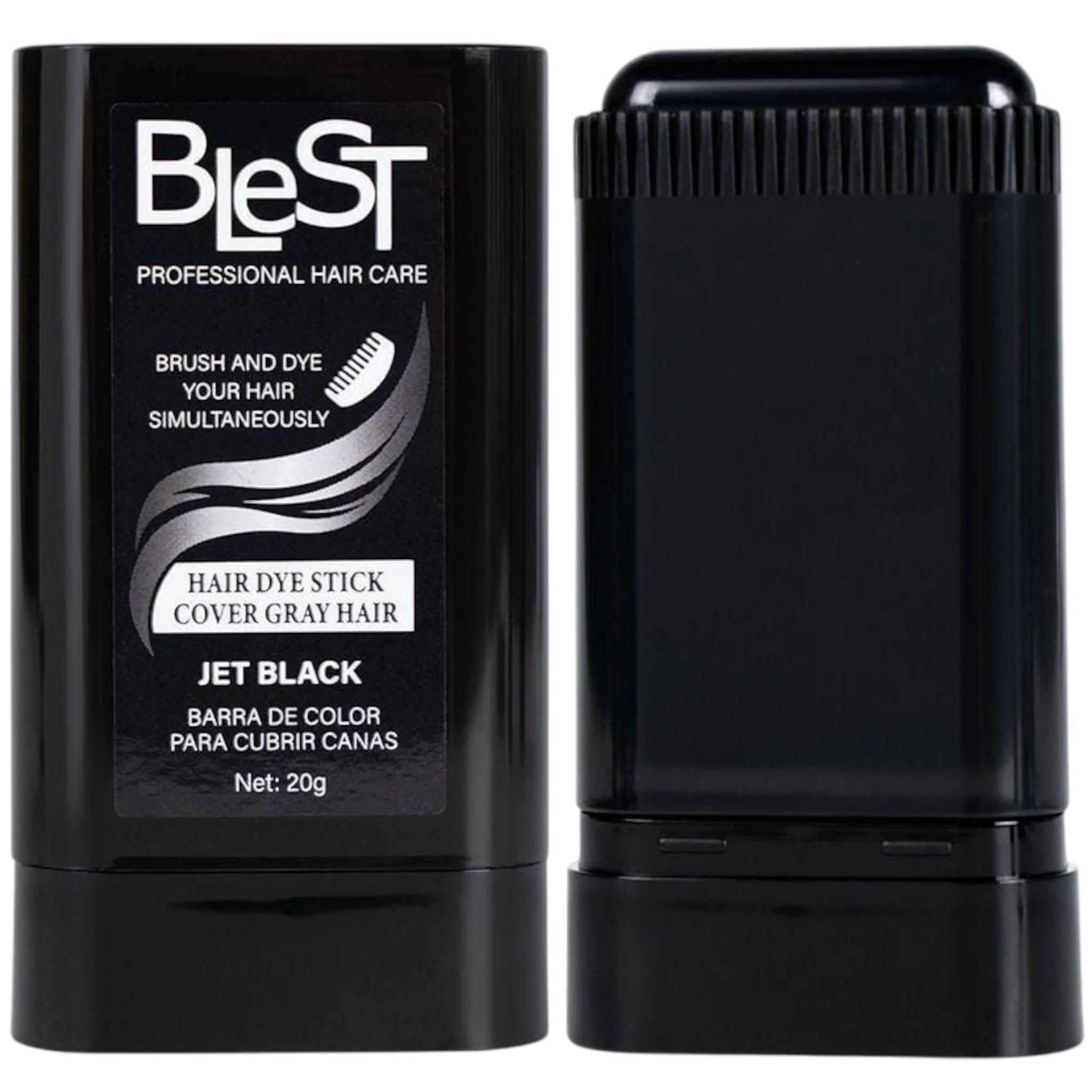 Hair Dye Stick Jet Black - Blest | Wholesale Makeup