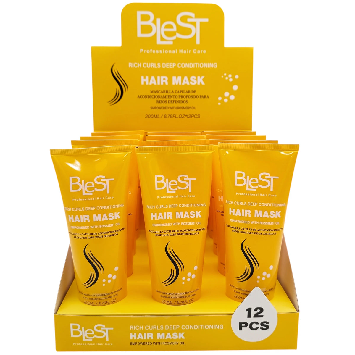 Rich Curls Deep Conditioning Hair Mask - Blest | Wholesale Makeup