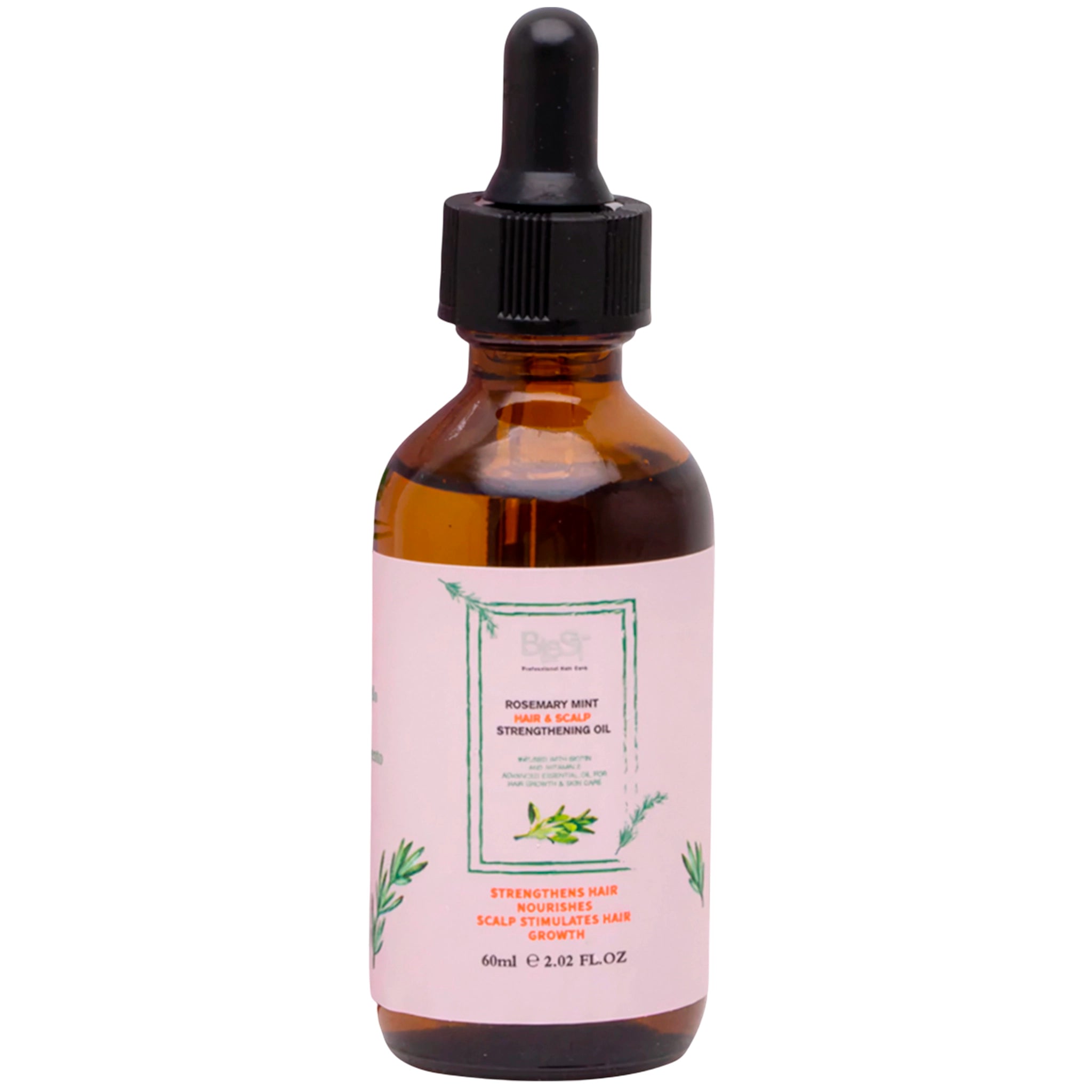 Rosemery Mint Hair & Scalp Strengthening Oil Blest | Wholesale Makeup