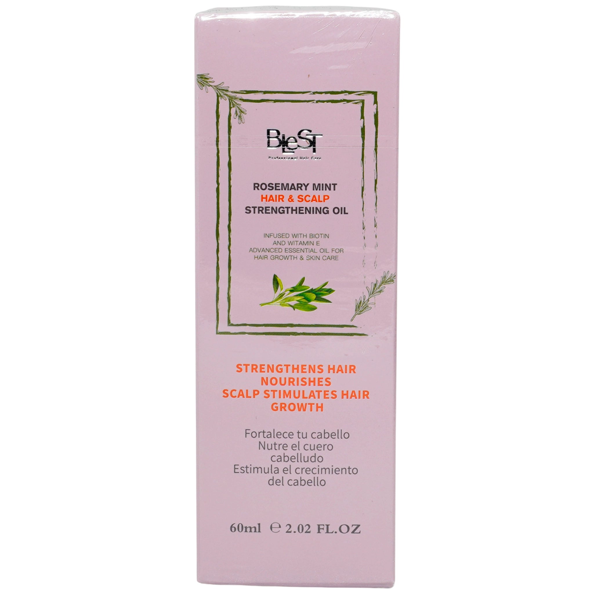 Rosemery Mint Hair & Scalp Strengthening Oil Blest | Wholesale Makeup