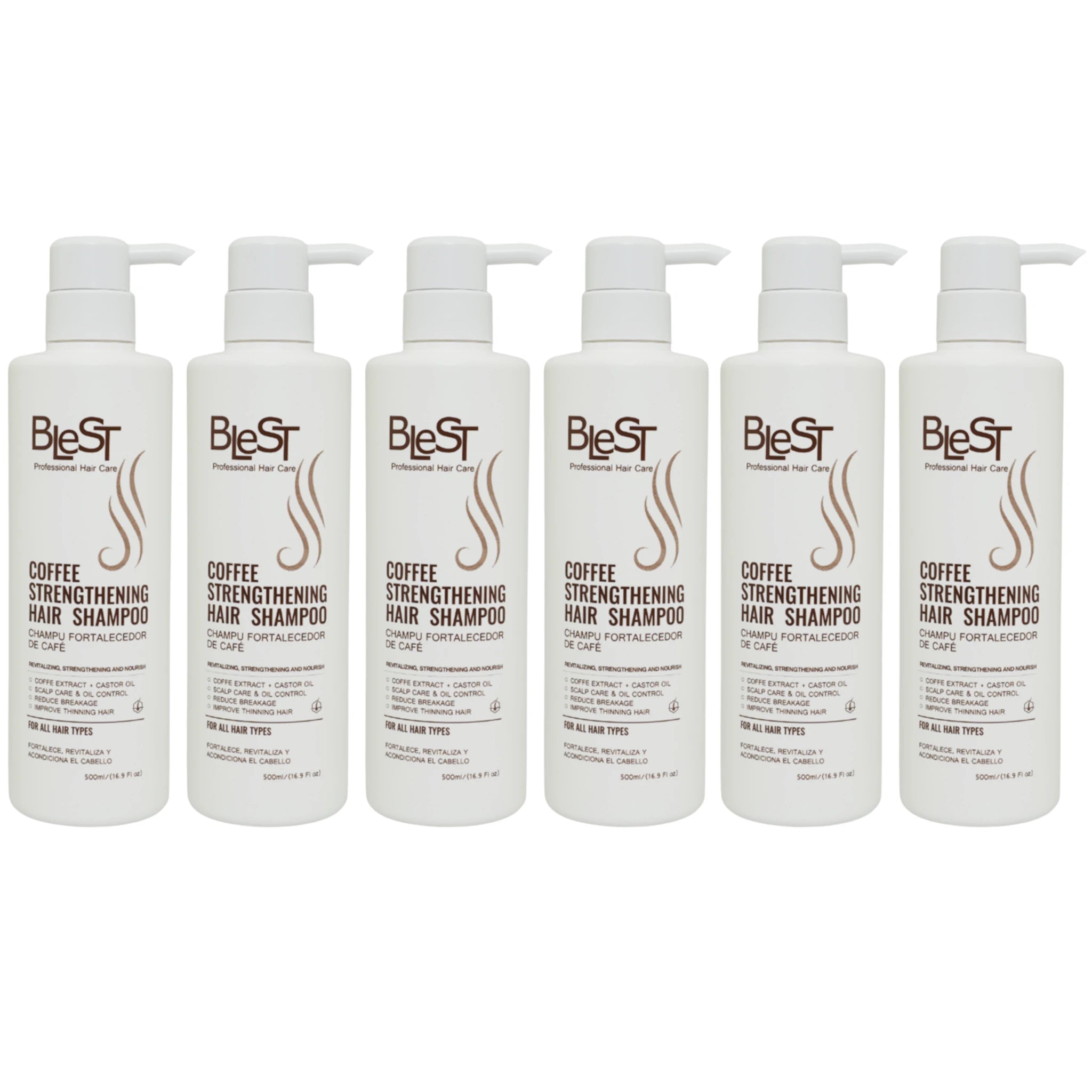 Shampoo Cofee Strengthening Hair - Blest | Wholesale Makeup