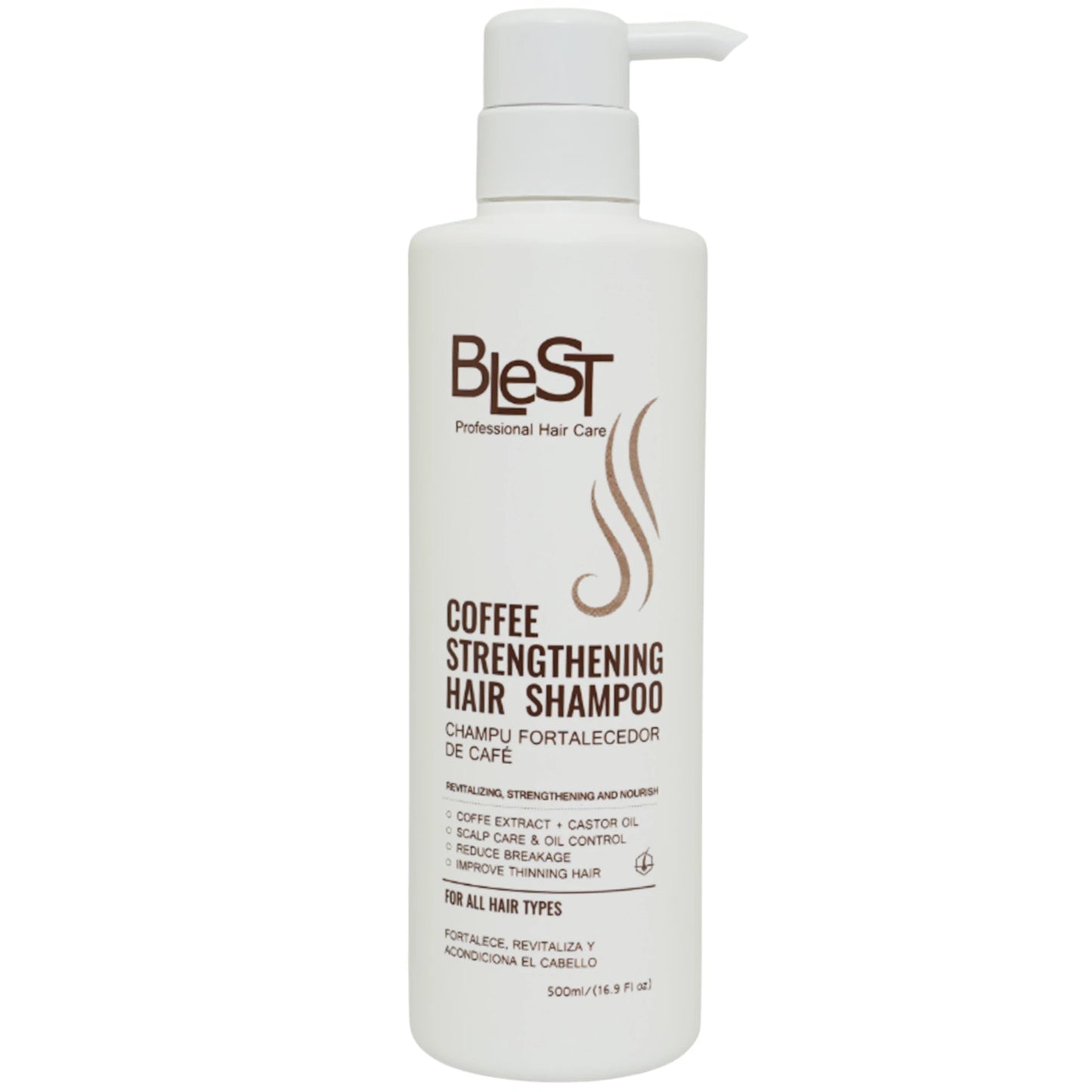 Shampoo Cofee Strengthening Hair - Blest | Wholesale Makeup