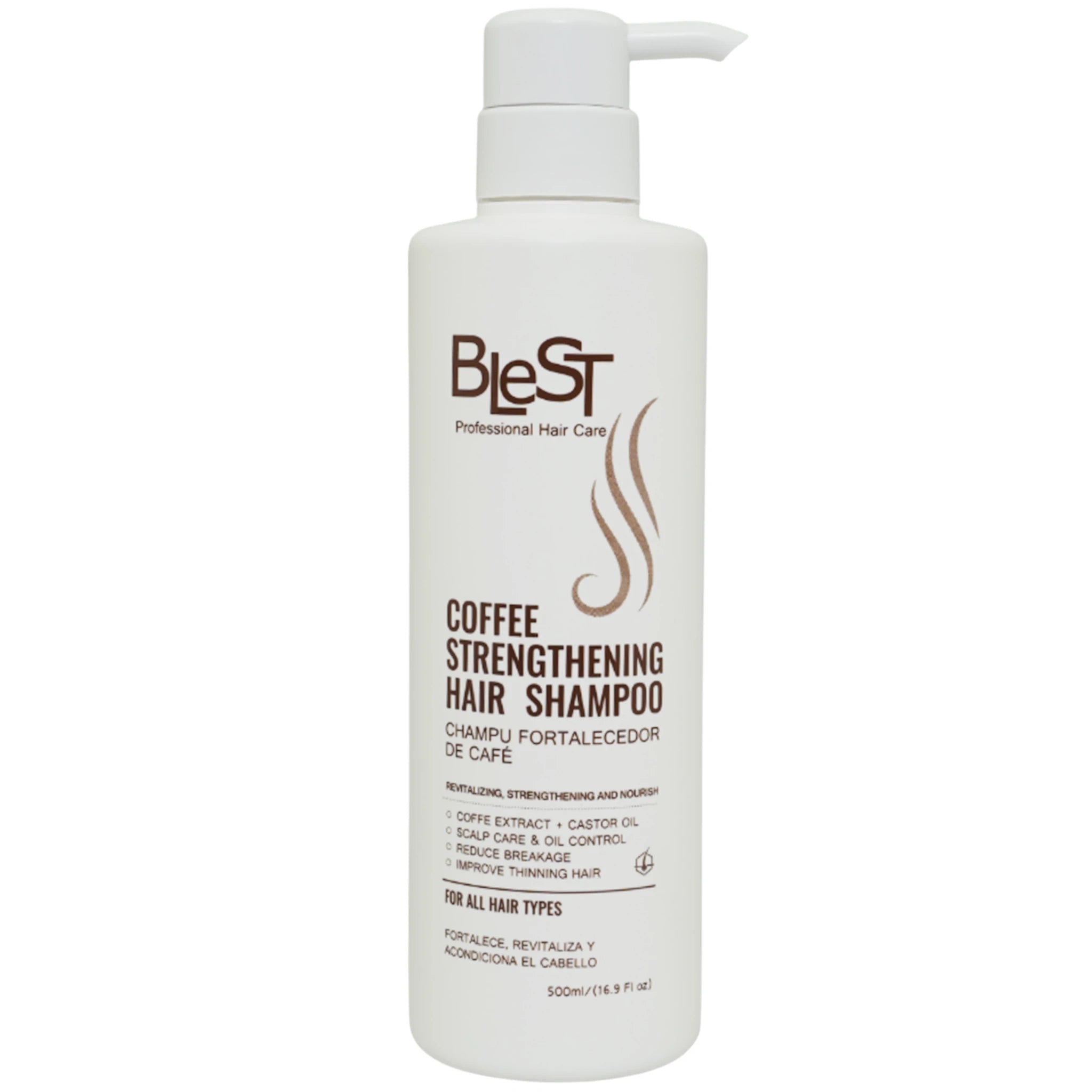 Shampoo Cofee Strengthening Hair - Blest | Wholesale Makeup