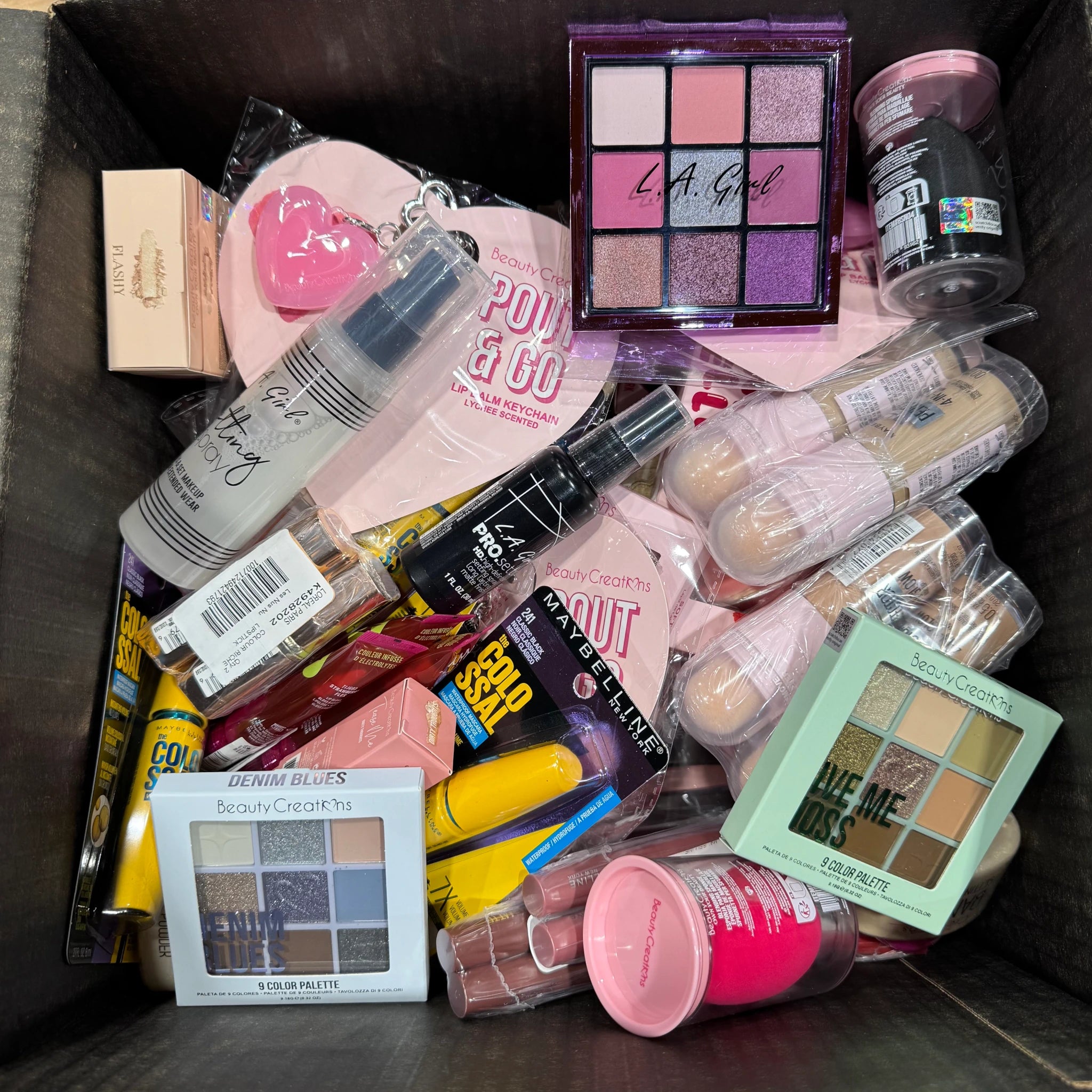 Assorted Chile Box 114 Units | Wholesale Makeup