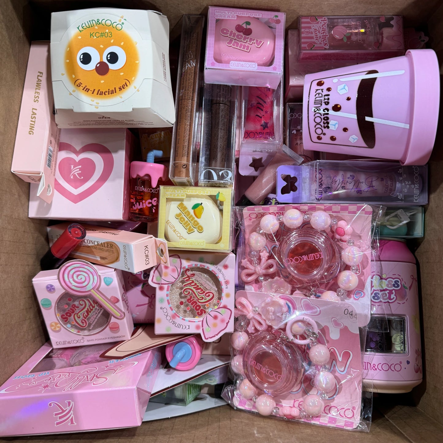 Assorted Kevin & Coco Box | Wholesale Makeup