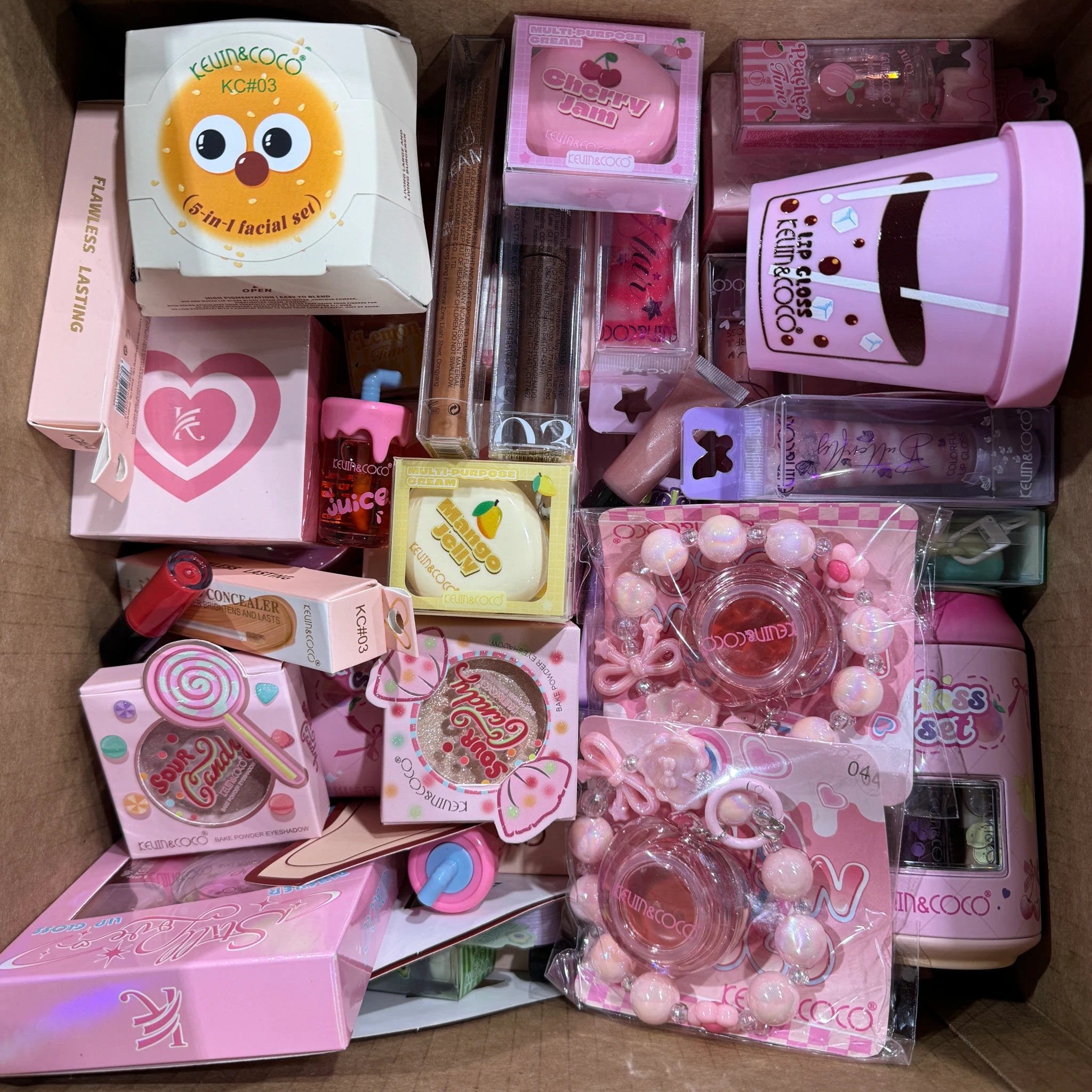 Assorted Kevin & Coco Box | Wholesale Makeup