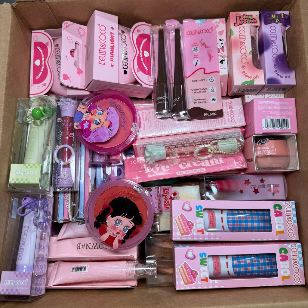 Assorted Kevin & Coco Box | Wholesale Makeup