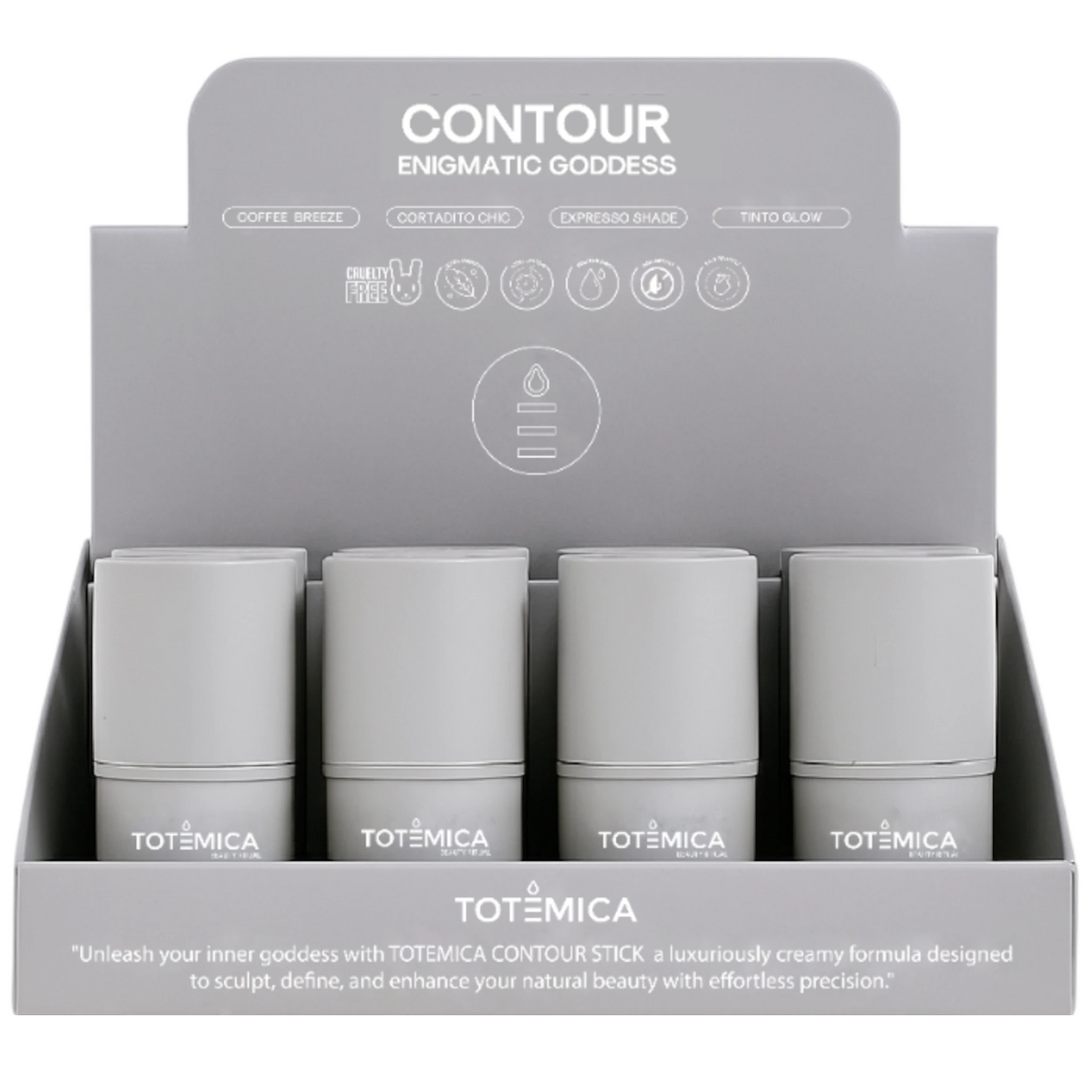 Contour Enigmatic Goddes - Totemica | Wholesale Makeup