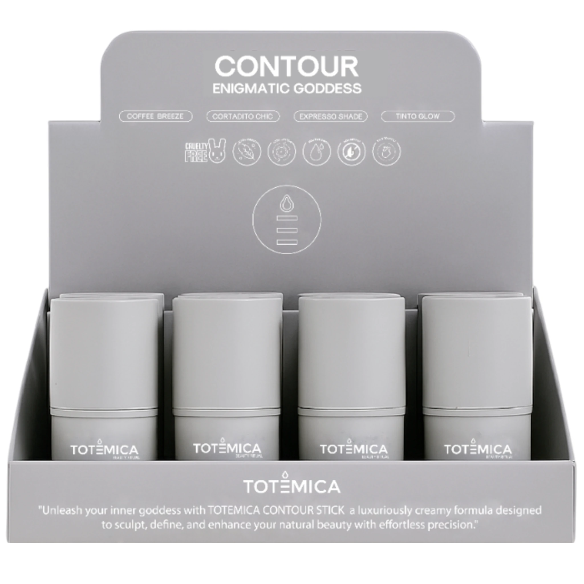 Contour Enigmatic Goddes - Totemica | Wholesale Makeup