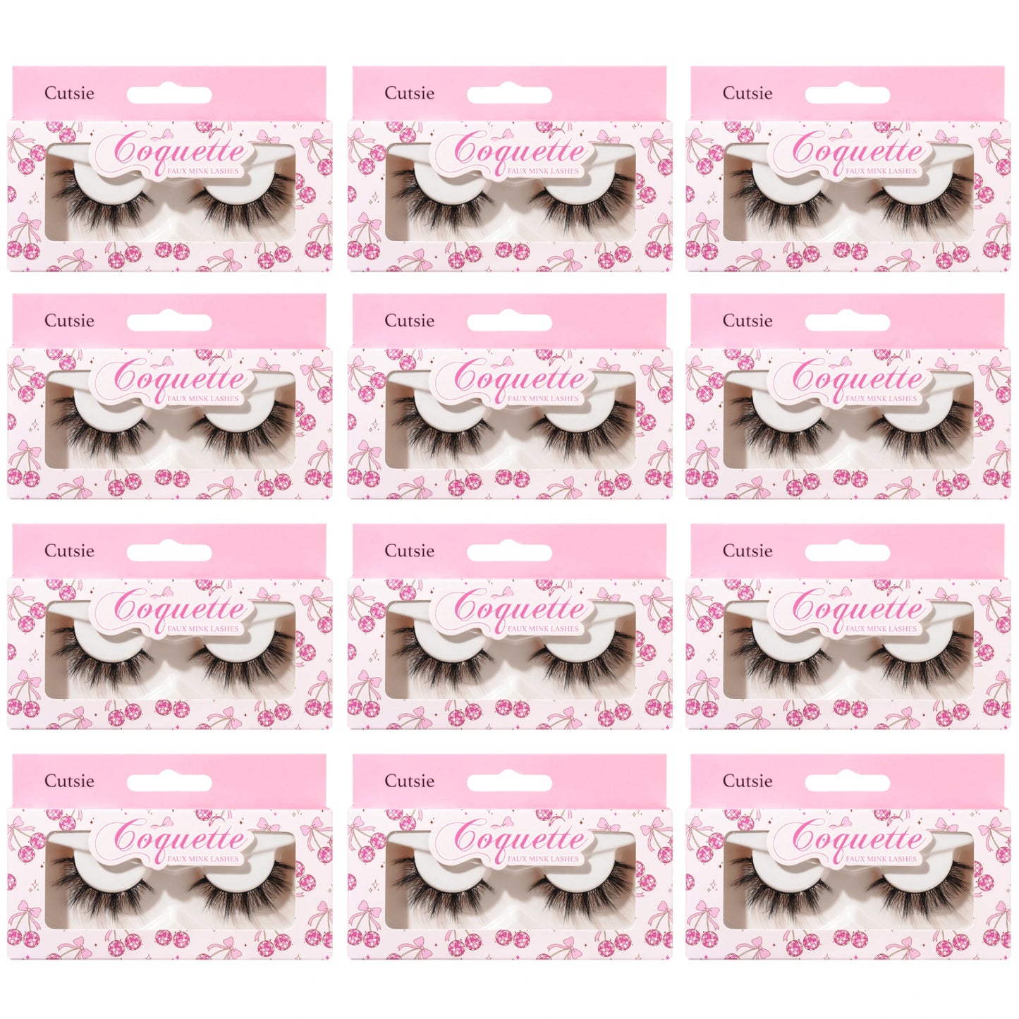 Lashes Cutsie 10 - Coquette | Wholesale Makeup