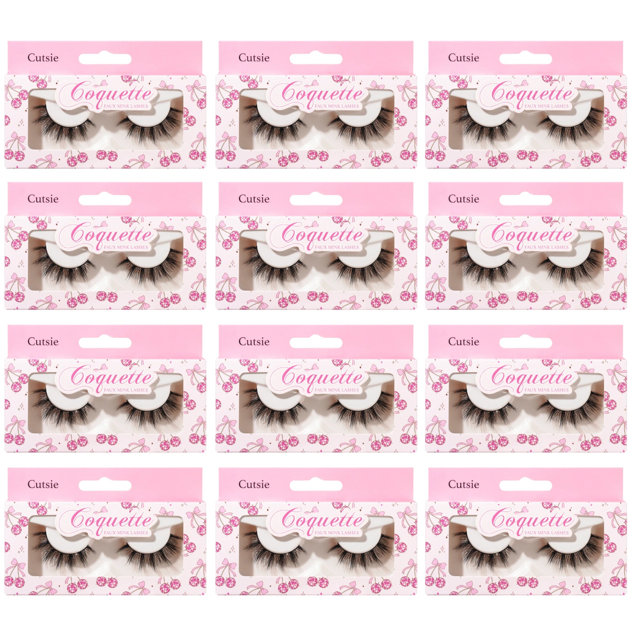 Lashes Cutsie 10 - Coquette | Wholesale Makeup