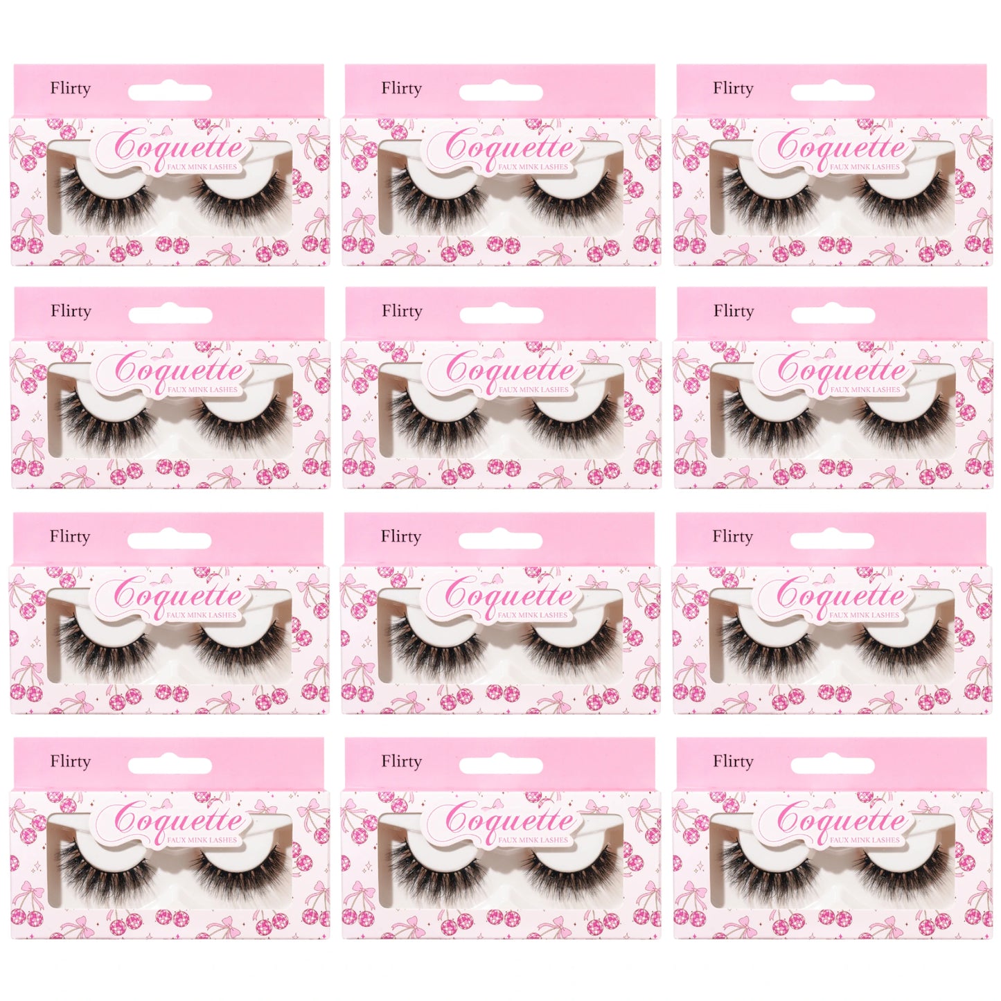 Lashes Stylish 01 - Coquette | Wholesale Makeup