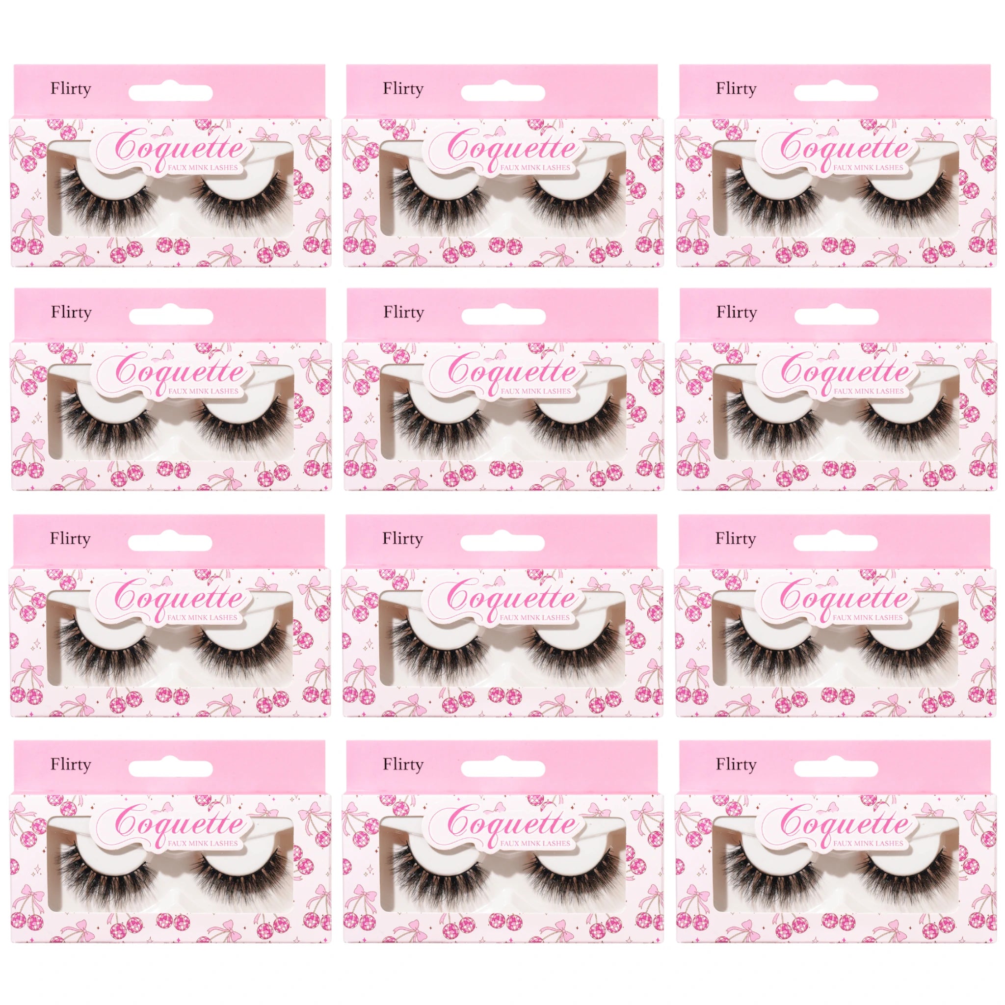 Lashes Stylish 01 - Coquette | Wholesale Makeup