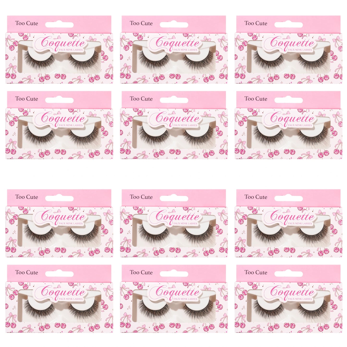 Lashes Too Cute 08 - Coquette | Wholesale Makeup