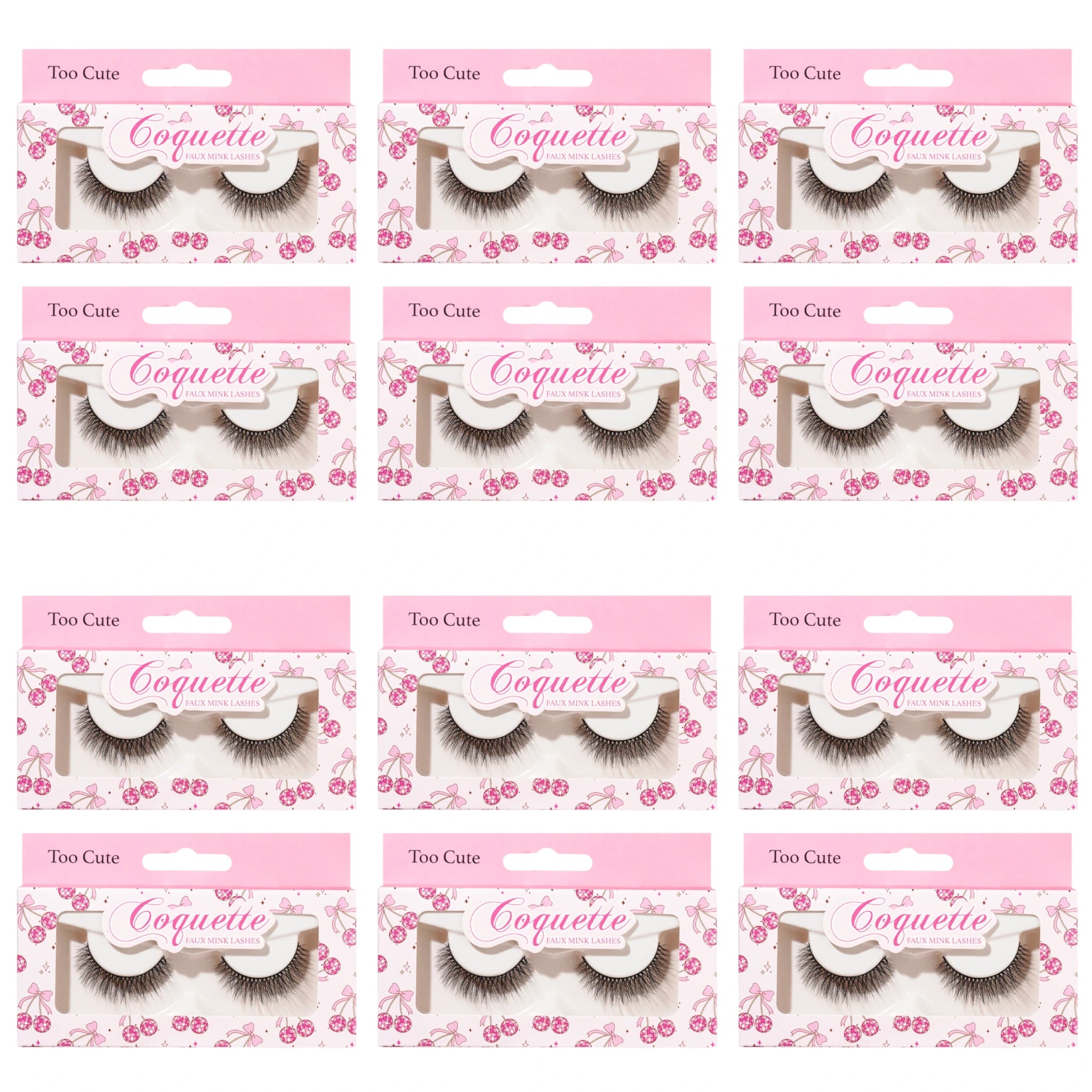 Lashes Too Cute 08 - Coquette | Wholesale Makeup
