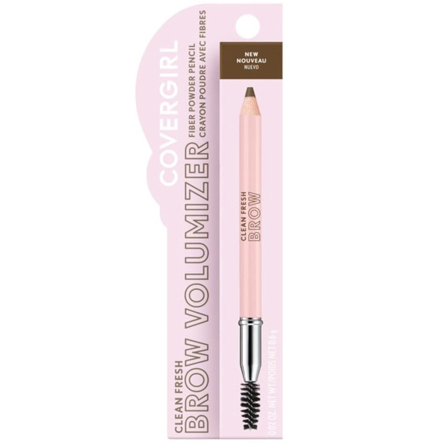 Clean Fresh Brow Eyebrow Pencil Covergirl | Wholesale Makeup