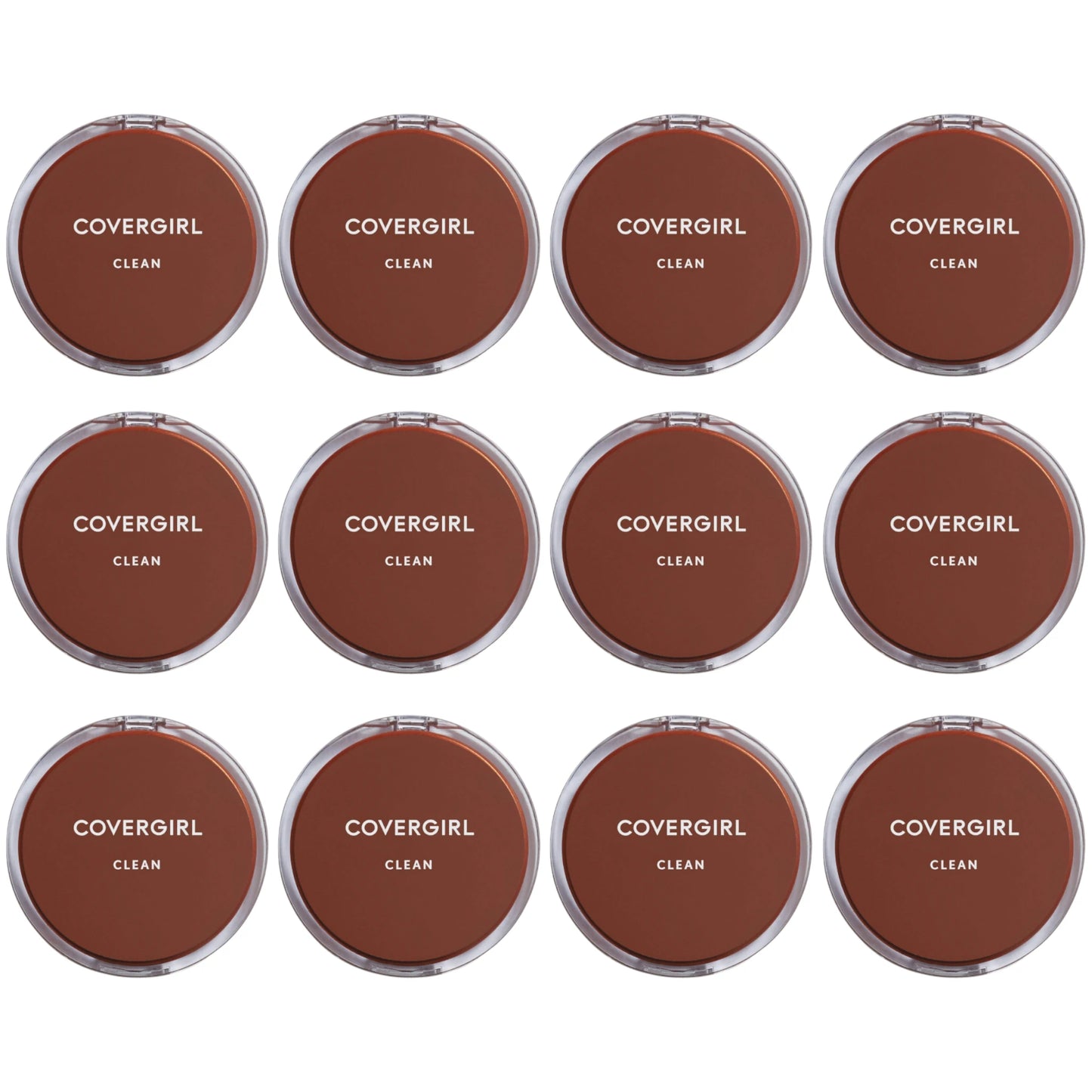 Clean Fresh Pressed Powder 165 Tawny - Covergirl | Wholesale Makeup