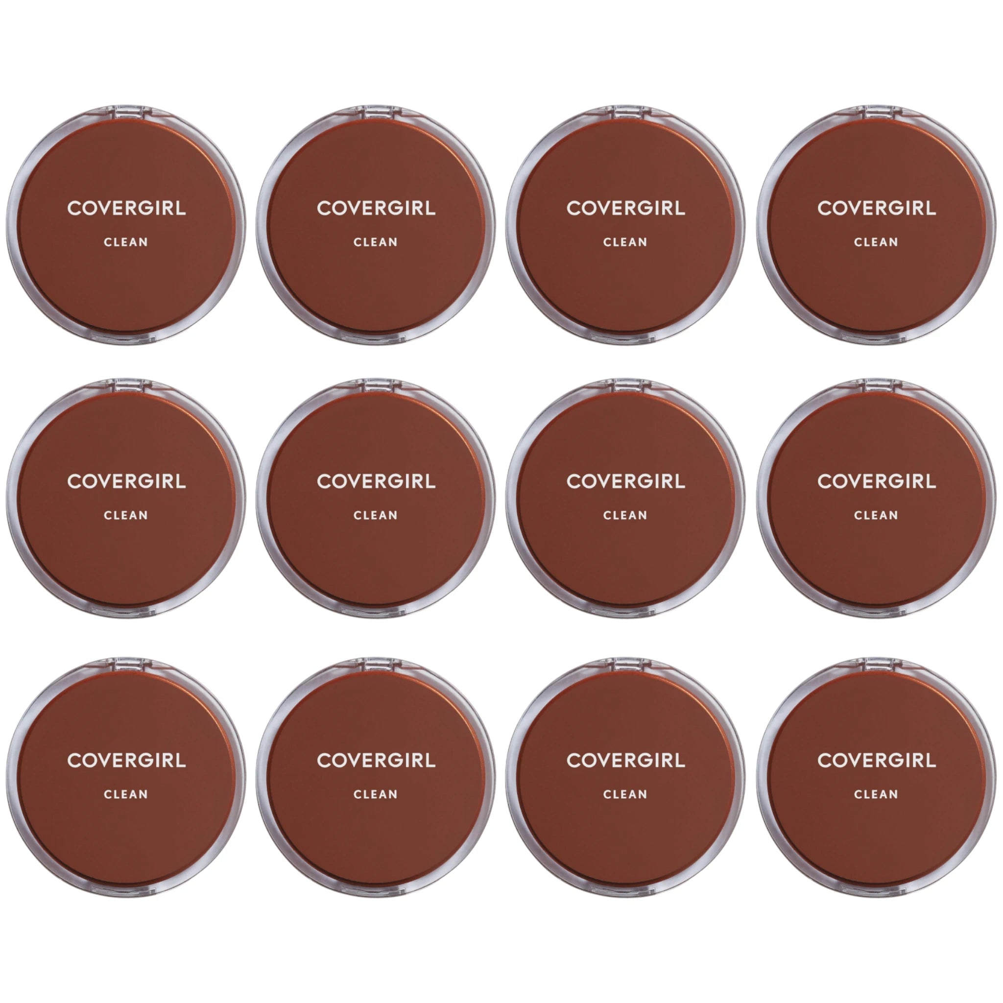 Clean Fresh Pressed Powder 165 Tawny - Covergirl | Wholesale Makeup