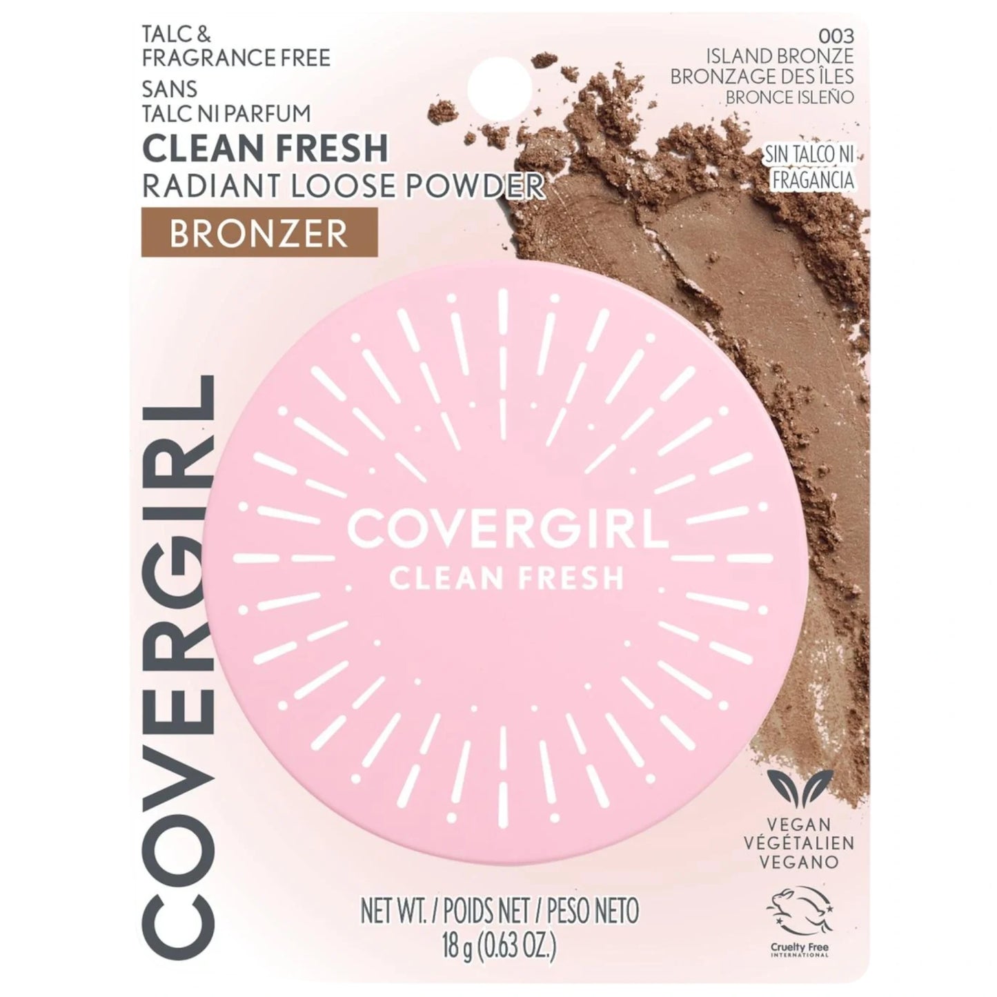 Covergirl Clean Fresh Radiant Loose Powder Bronzer Assorted - Wholesale 12 Units (COV-LOPOBR)