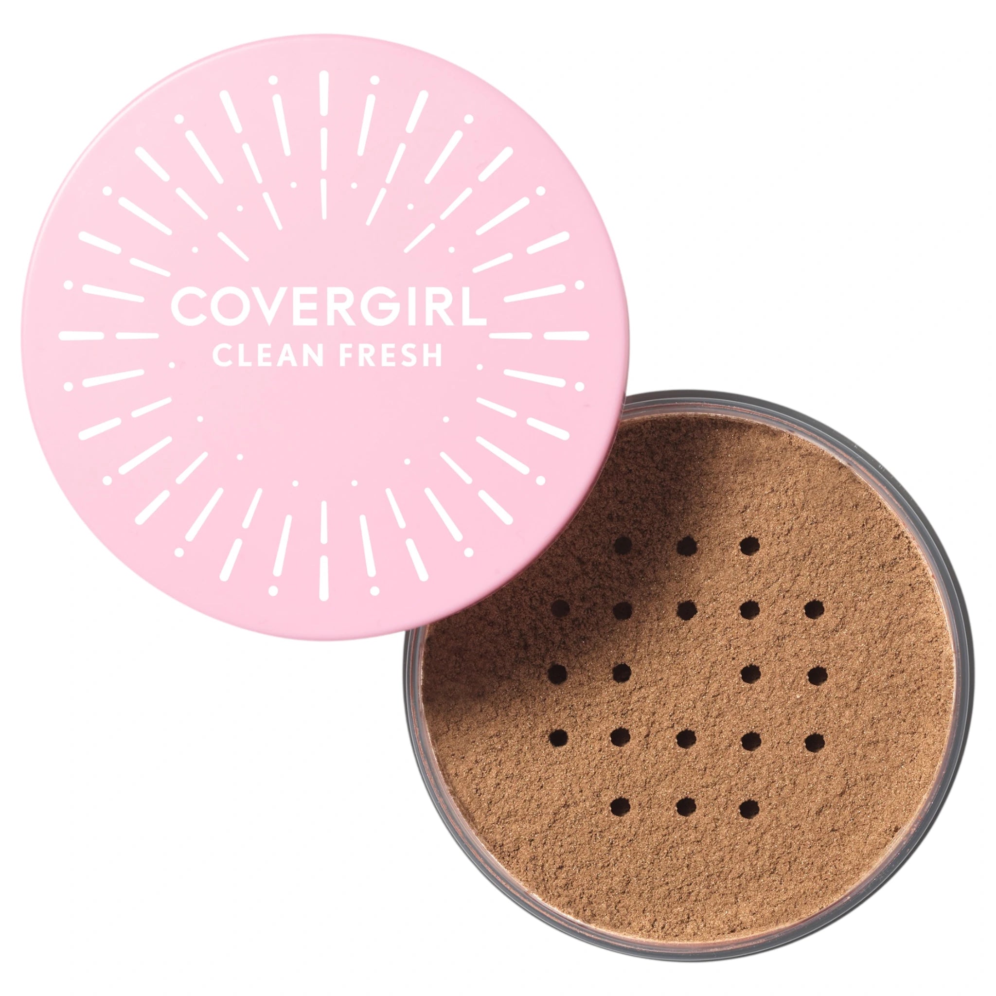 Covergirl Clean Fresh Radiant Loose Powder Bronzer Assorted - Wholesale 12 Units (COV-LOPOBR)