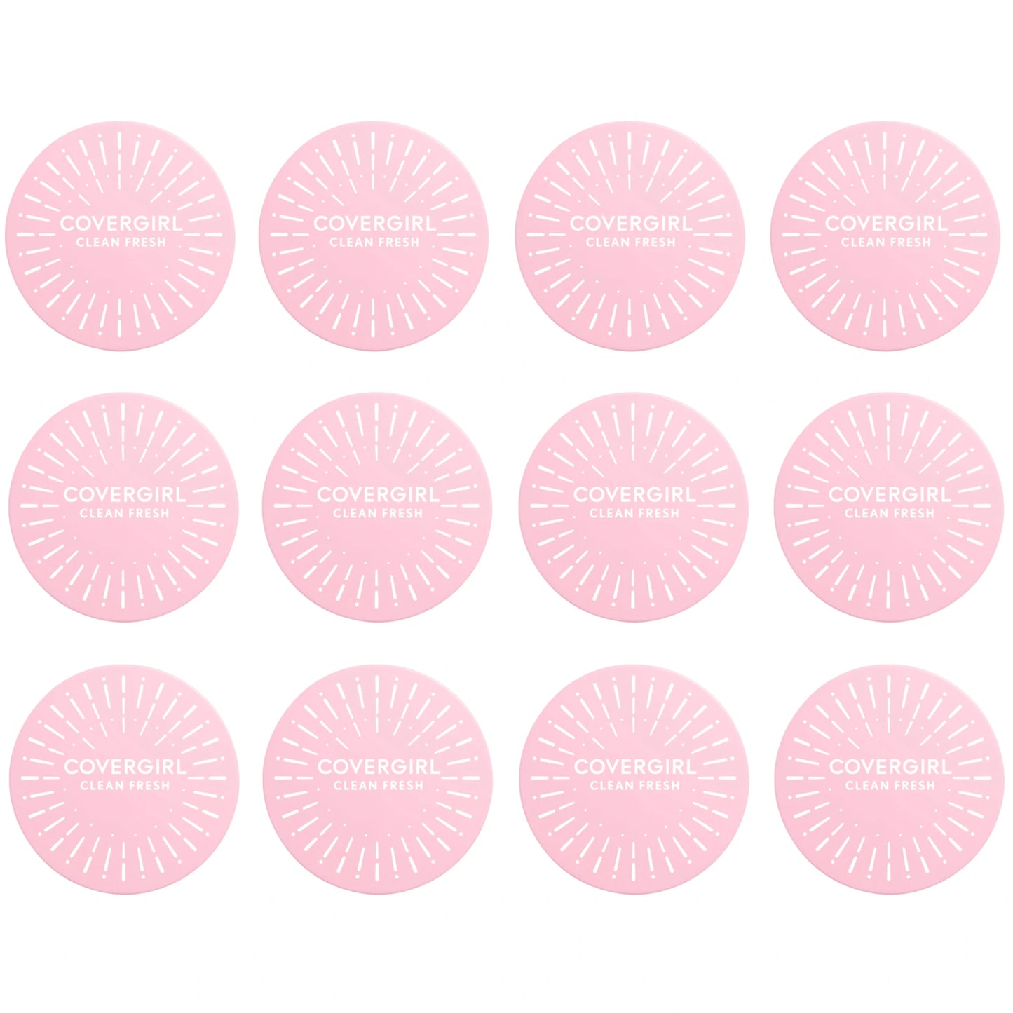 Covergirl Clean Fresh Radiant Loose Powder Bronzer Assorted - Wholesale 12 Units (COV-LOPOBR)