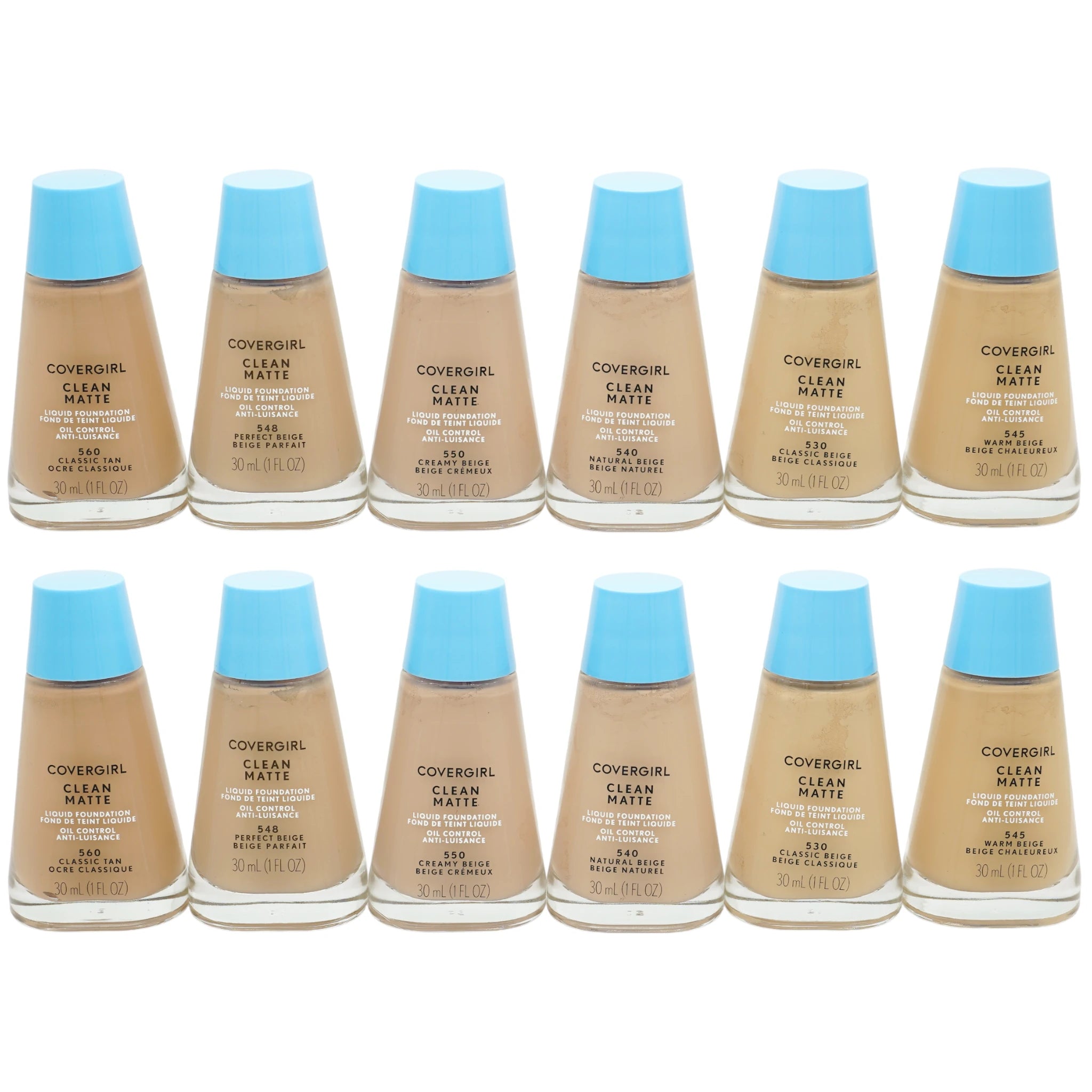 Clean Matte Liquid Foundation - Covergirl | Wholesale Makeup