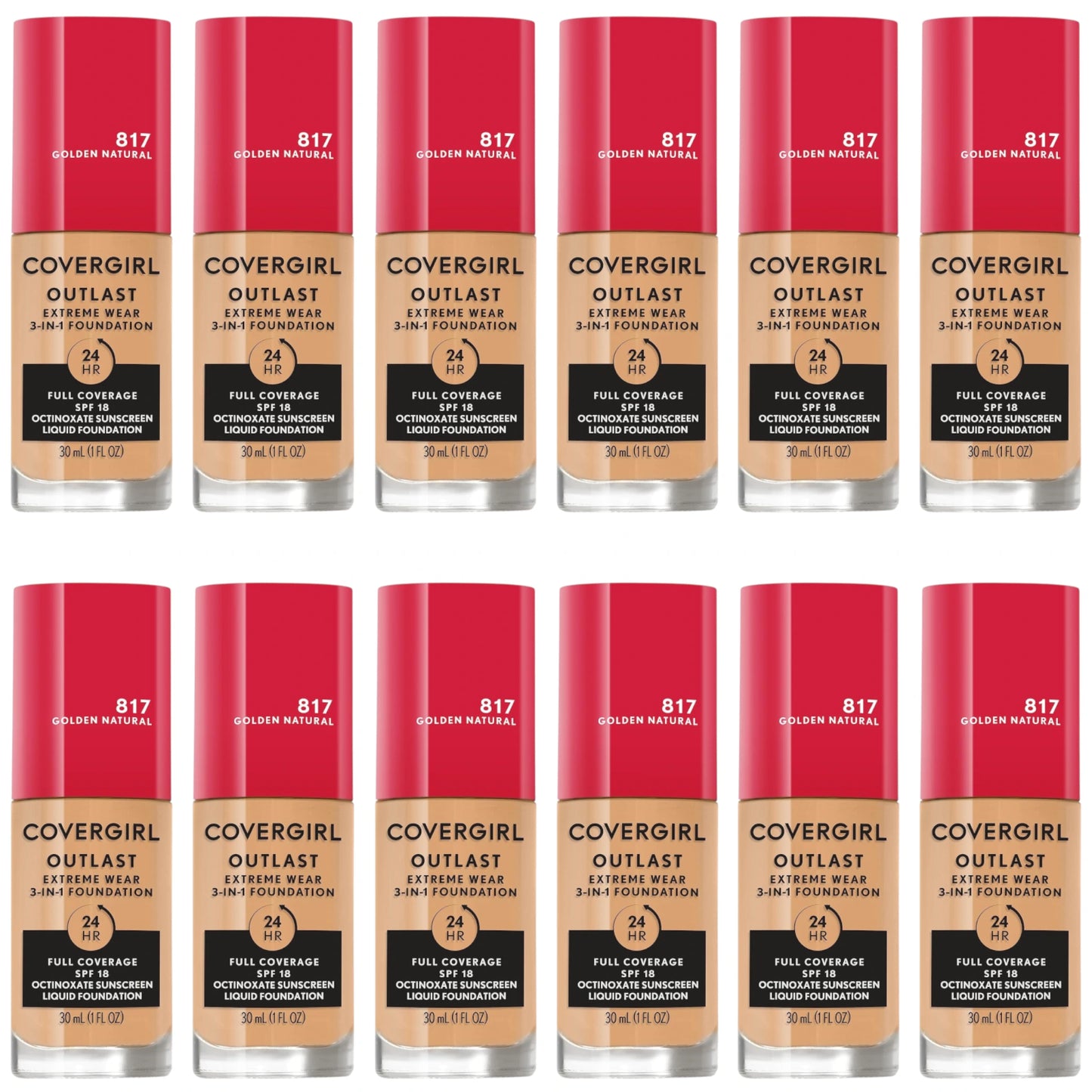 Extreme Wear Foundation #817 Golden Covergirl | Wholesale Makeup