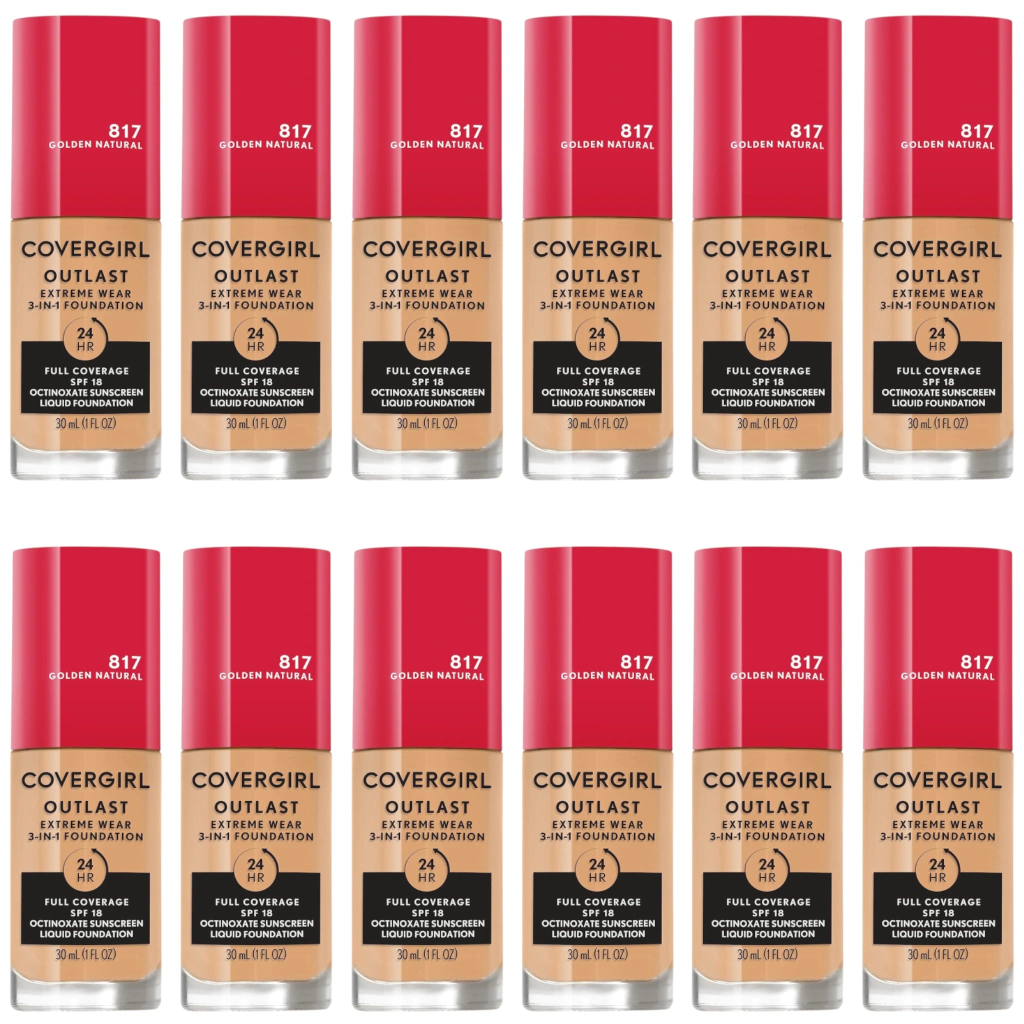 Extreme Wear Foundation #817 Golden Covergirl | Wholesale Makeup