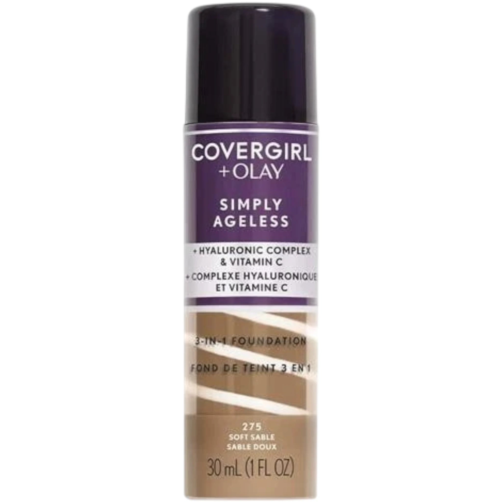 Simply Ageless 3-in-1 Liquid Foundation Covergirl | Wholesale Makeup