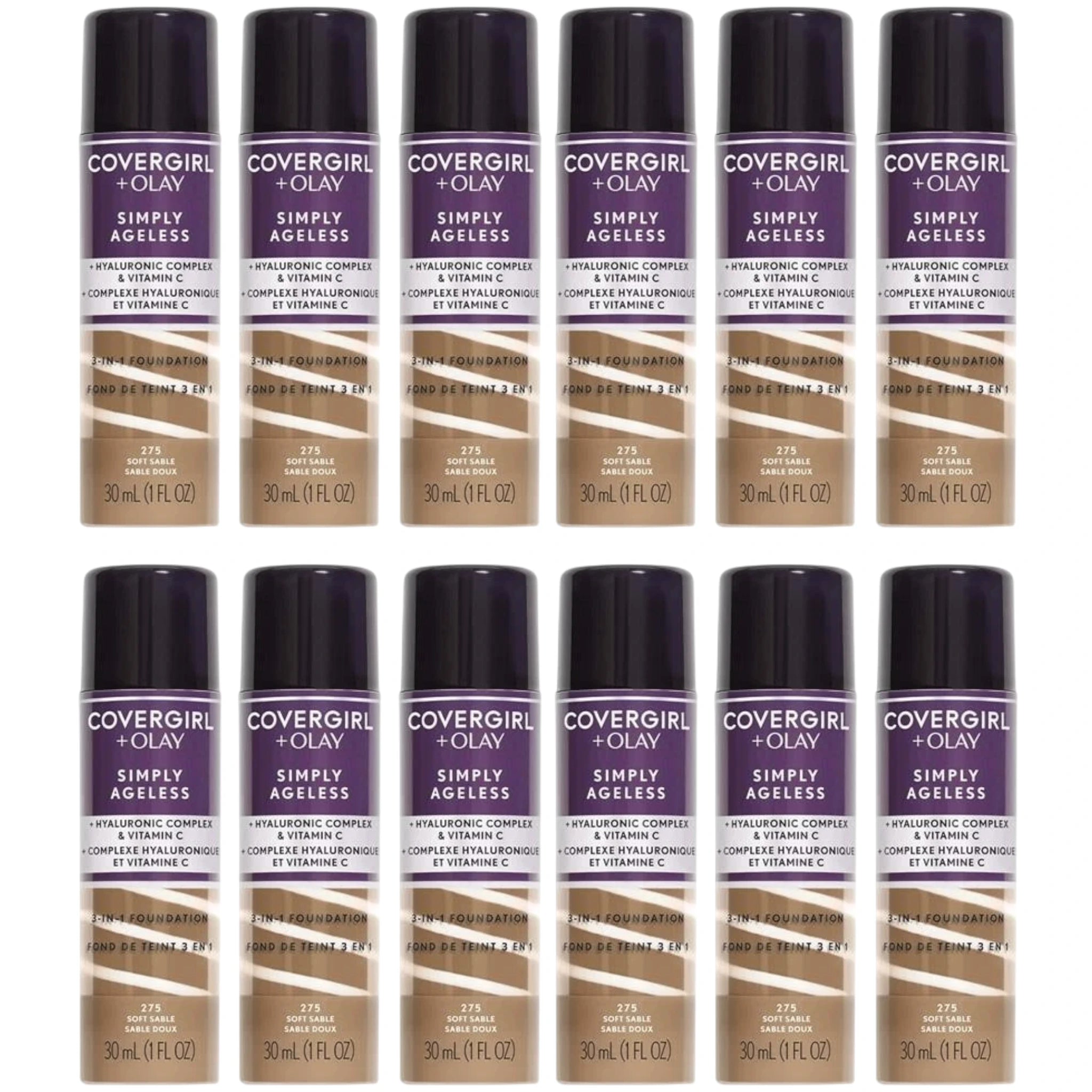 Simply Ageless 3-in-1 Liquid Foundation Covergirl | Wholesale Makeup