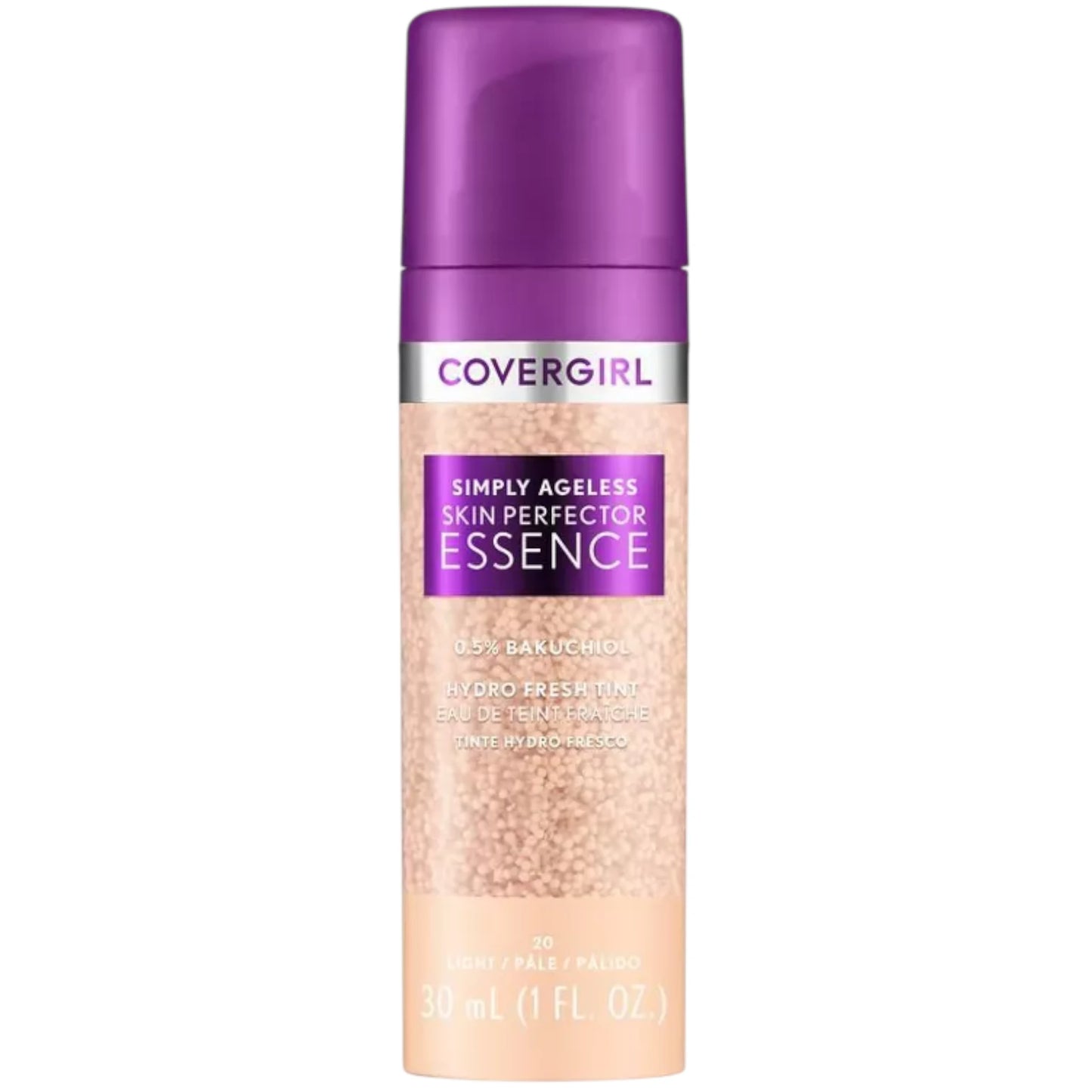 Perfector Essence Vegan Foundation 20 Light Covergirl | Wholesale Makeup