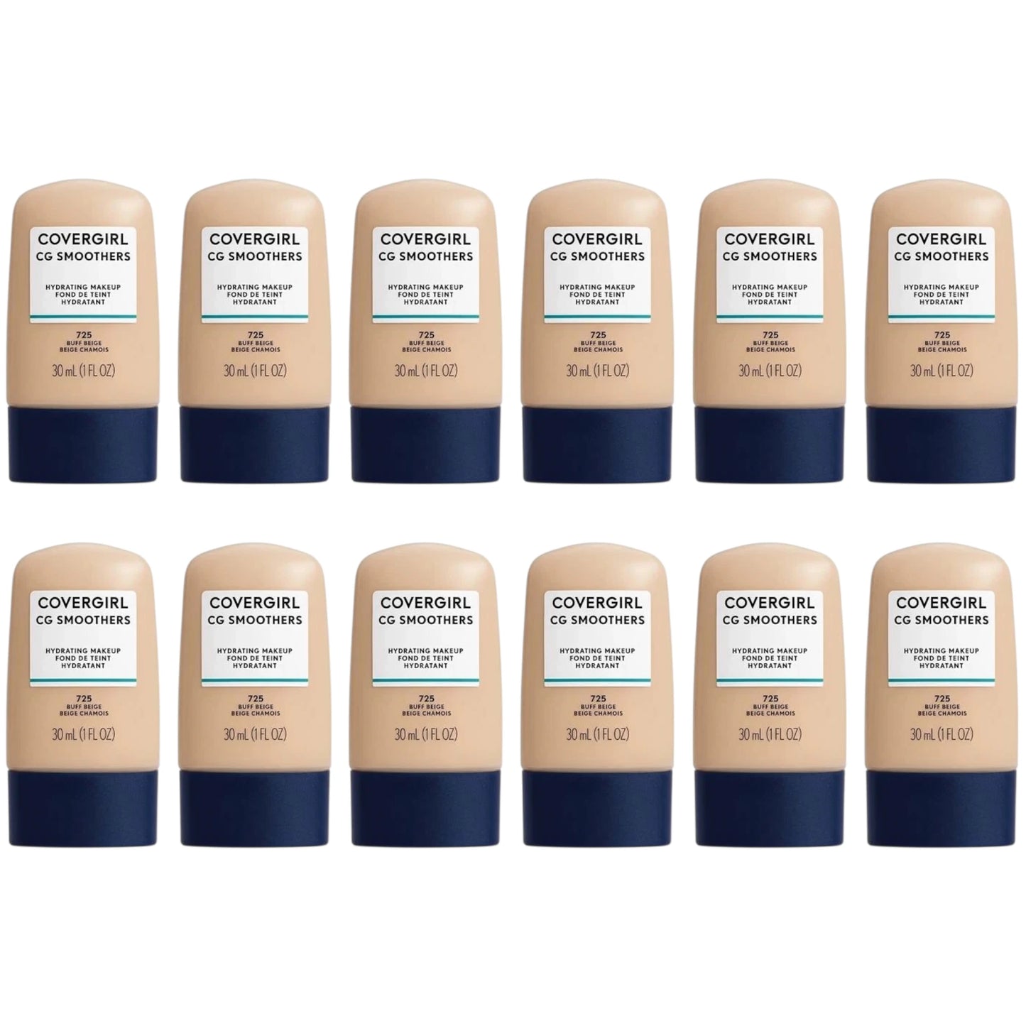 Smoothers Hydrating Makeup #725 Buff Beige Covergirl | Wholesale Makeup