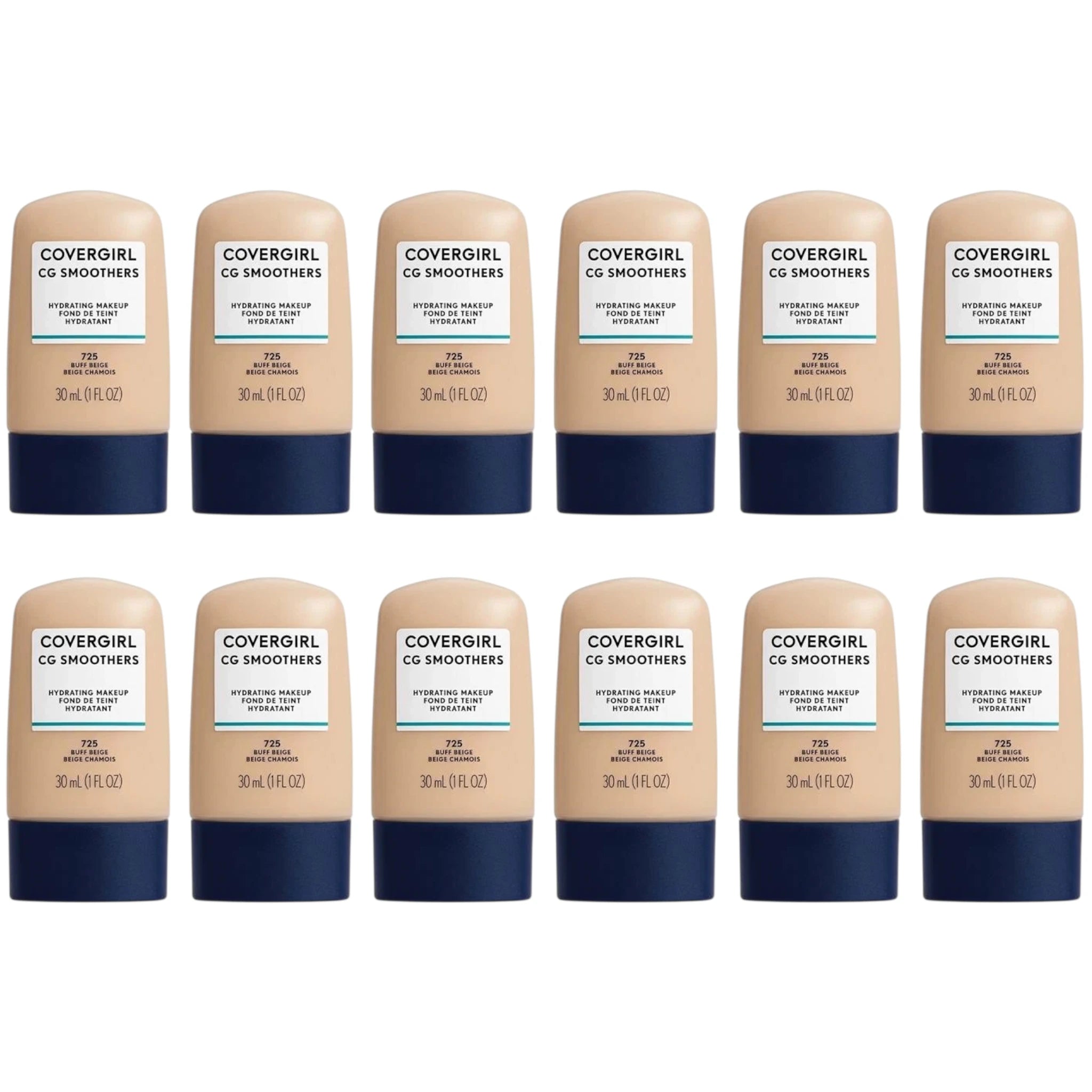 Smoothers Hydrating Makeup #725 Buff Beige Covergirl | Wholesale Makeup