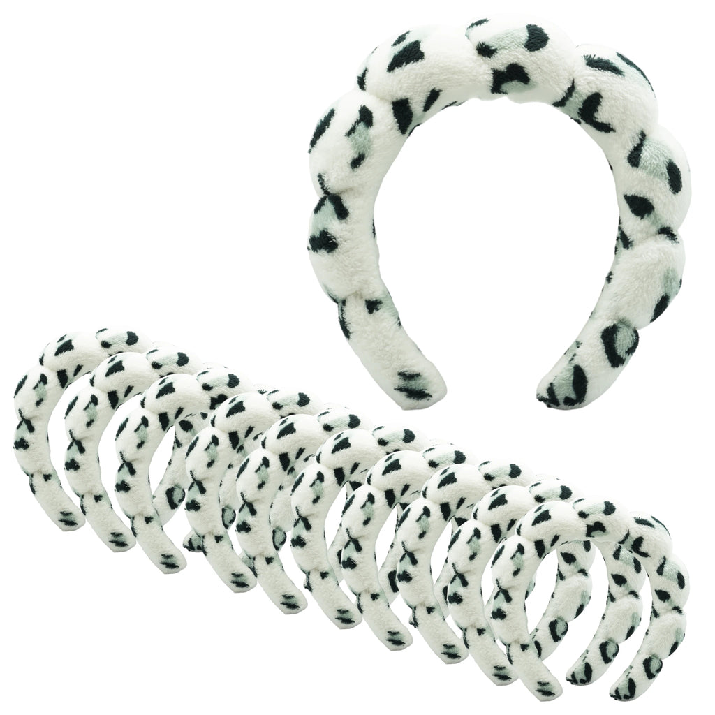 Headband Leopard White - Totemica | Wholesale Makeup