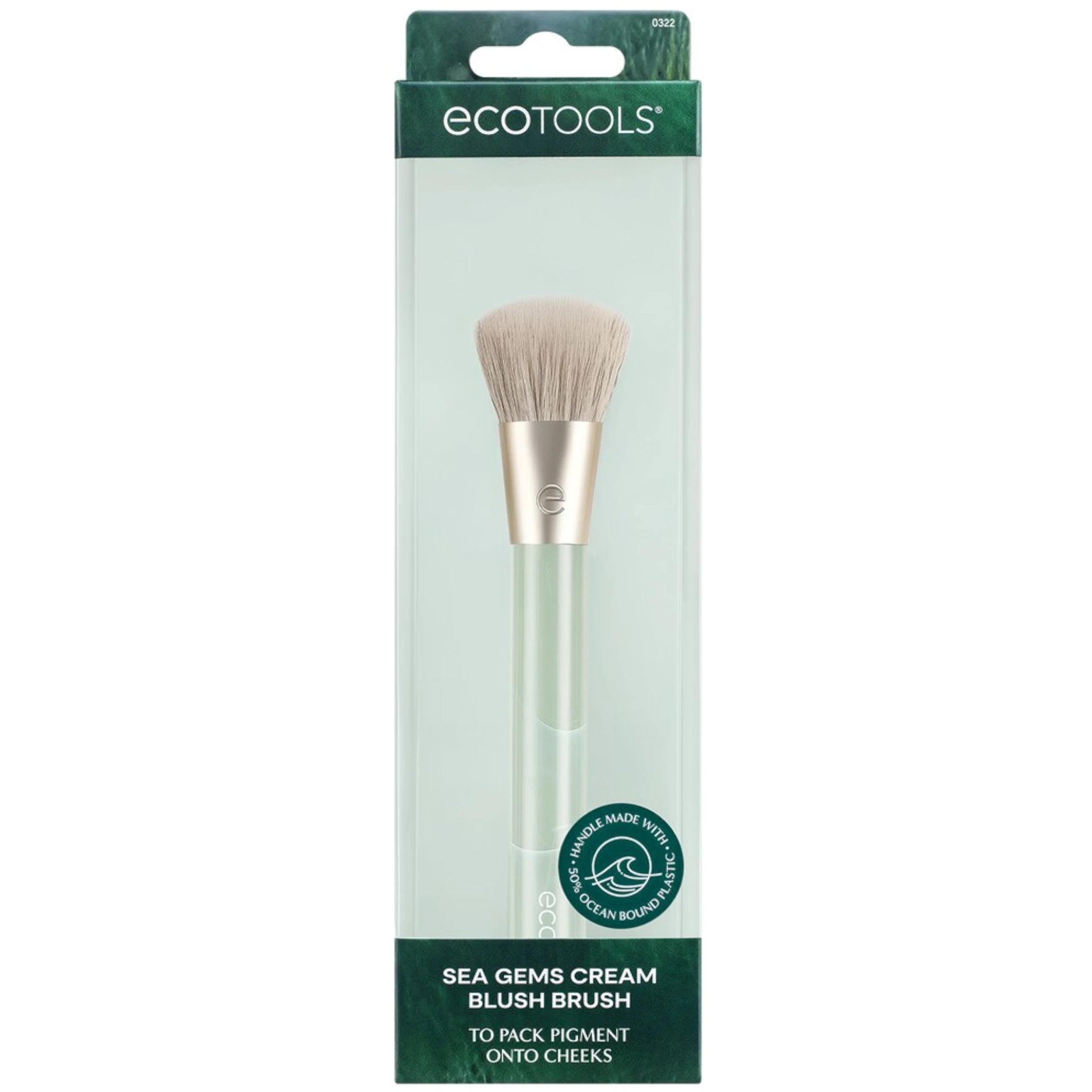 Sea Gems Cream Blush Brush - Ecotools | Wholesale Makeup