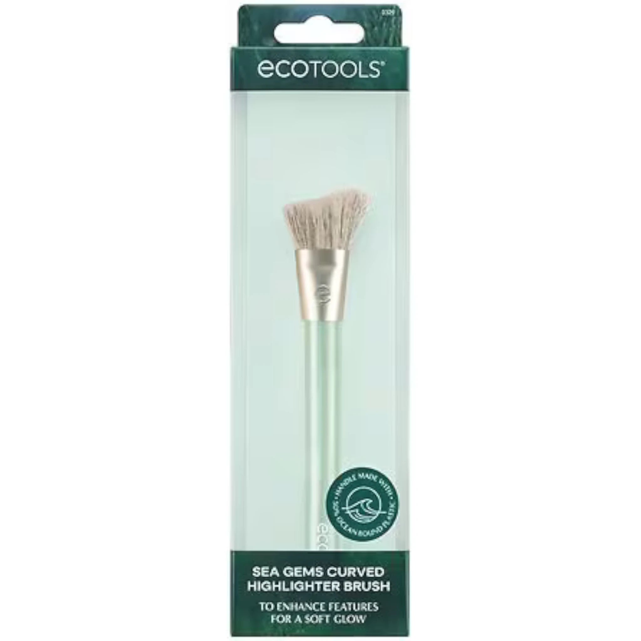 Sea Gems Curved Highlighter Brush Ecotools | Wholesale Makeup