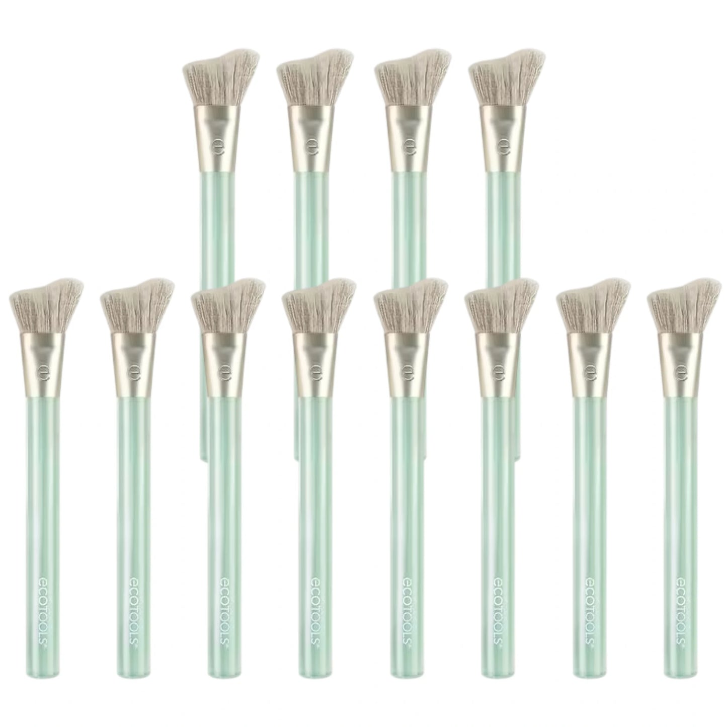 Sea Gems Curved Highlighter Brush Ecotools | Wholesale Makeup