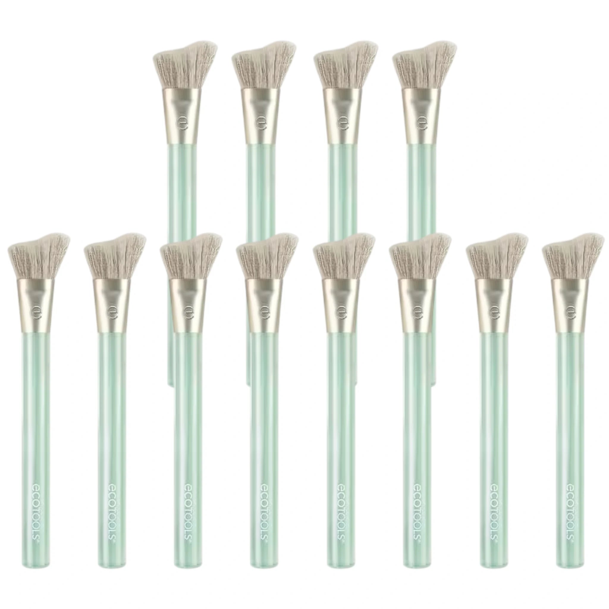 Sea Gems Curved Highlighter Brush Ecotools | Wholesale Makeup