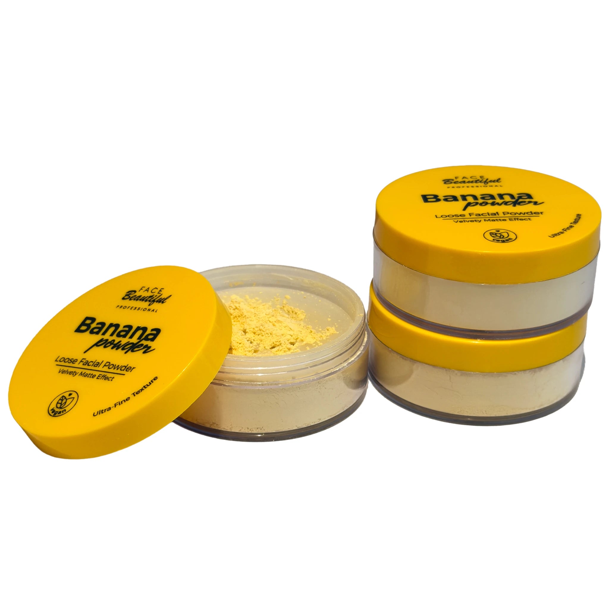 Loose Powder Banana - Face Beautiful | Wholesale Makeup