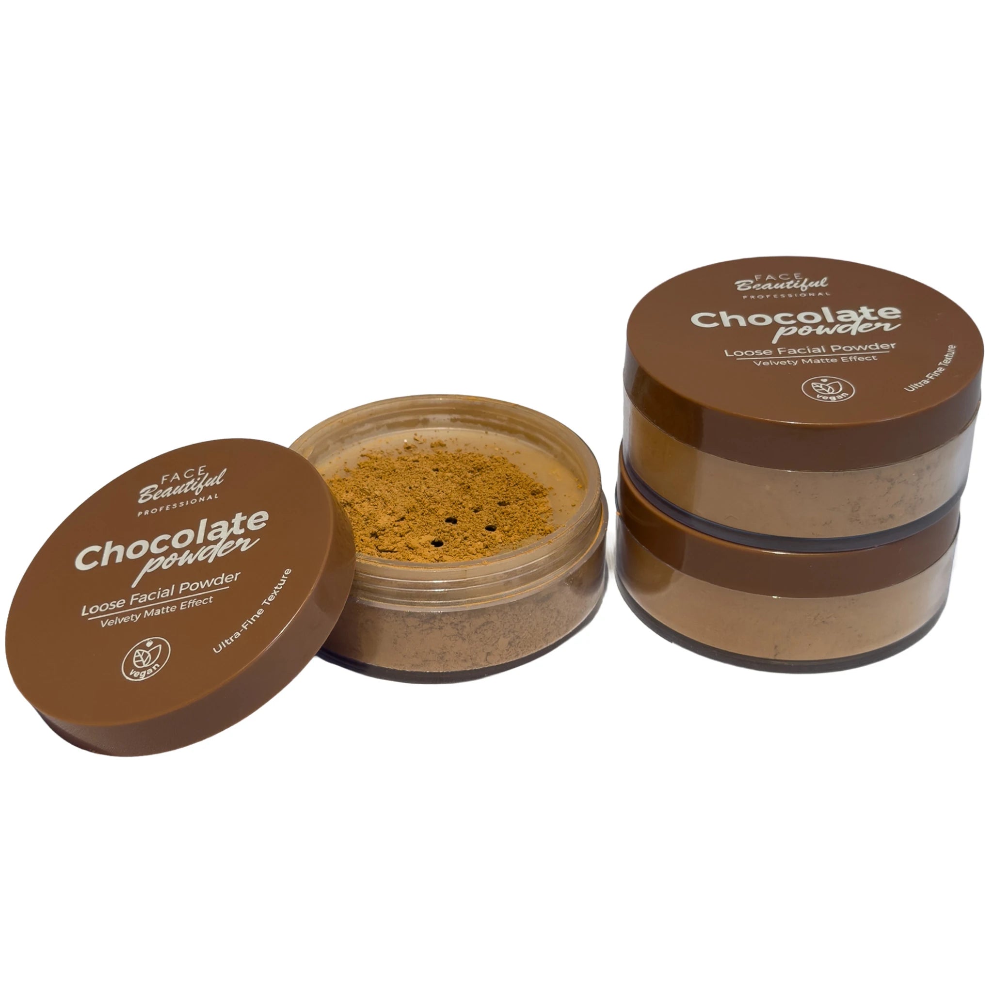 Loose Powder Chocolate - Face Beautiful | Wholesale Makeup
