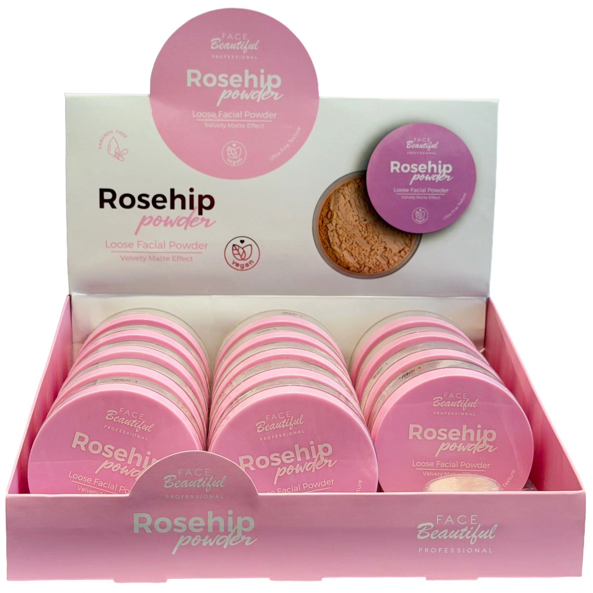 Loose Powder Rosehip - Face Beautiful | Wholesale Makeup