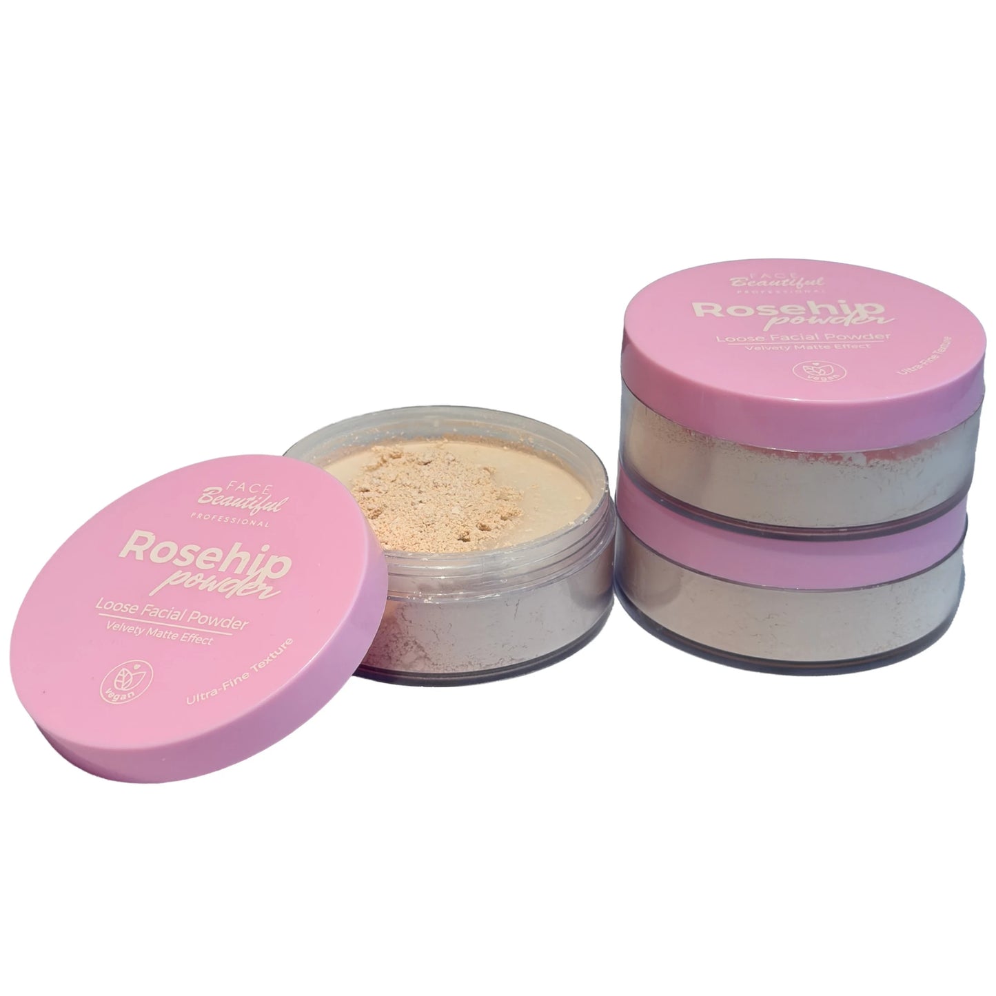 Loose Powder Rosehip - Face Beautiful | Wholesale Makeup