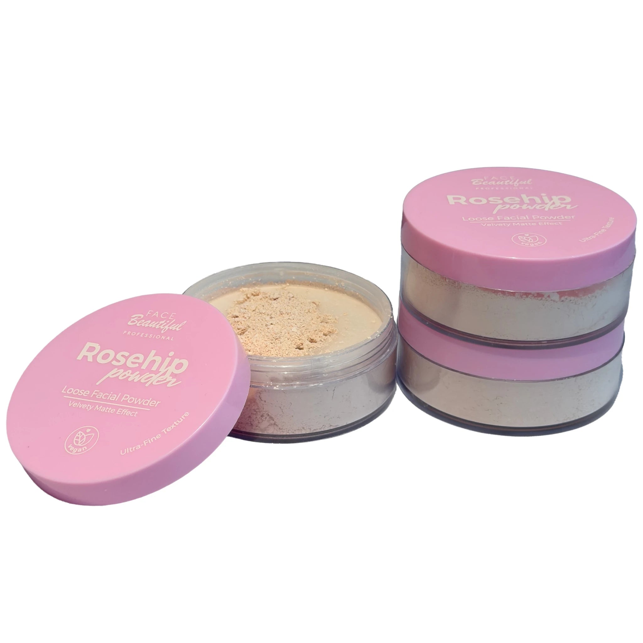Loose Powder Rosehip - Face Beautiful | Wholesale Makeup