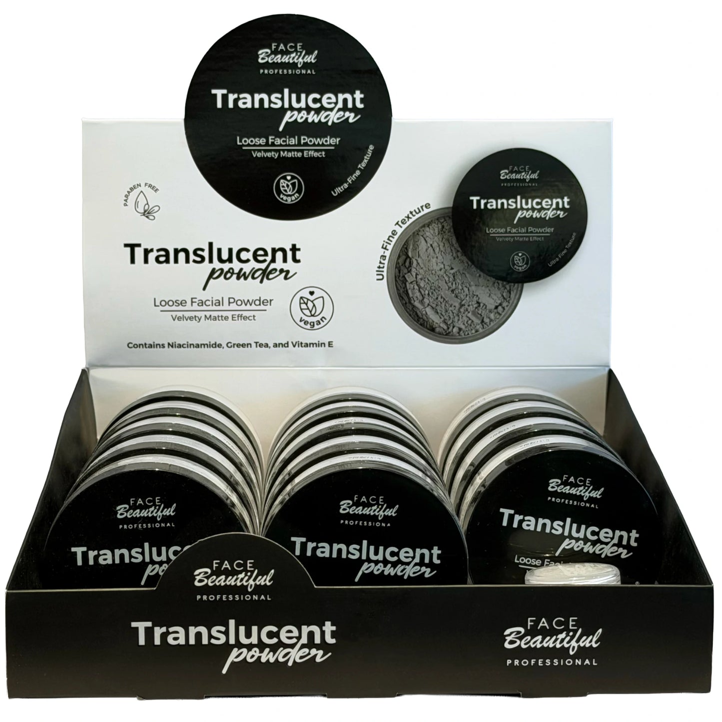 Loose Powder Translucent - Face Beautiful | Wholesale Makeup