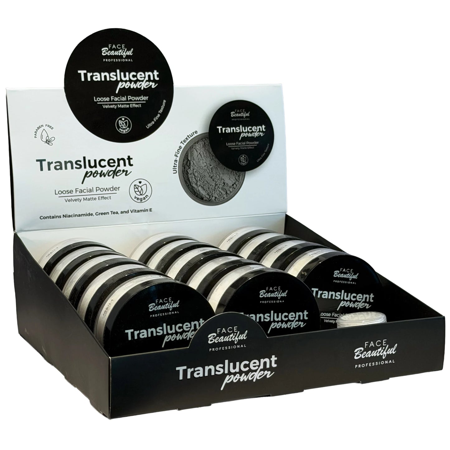 Loose Powder Translucent - Face Beautiful | Wholesale Makeup