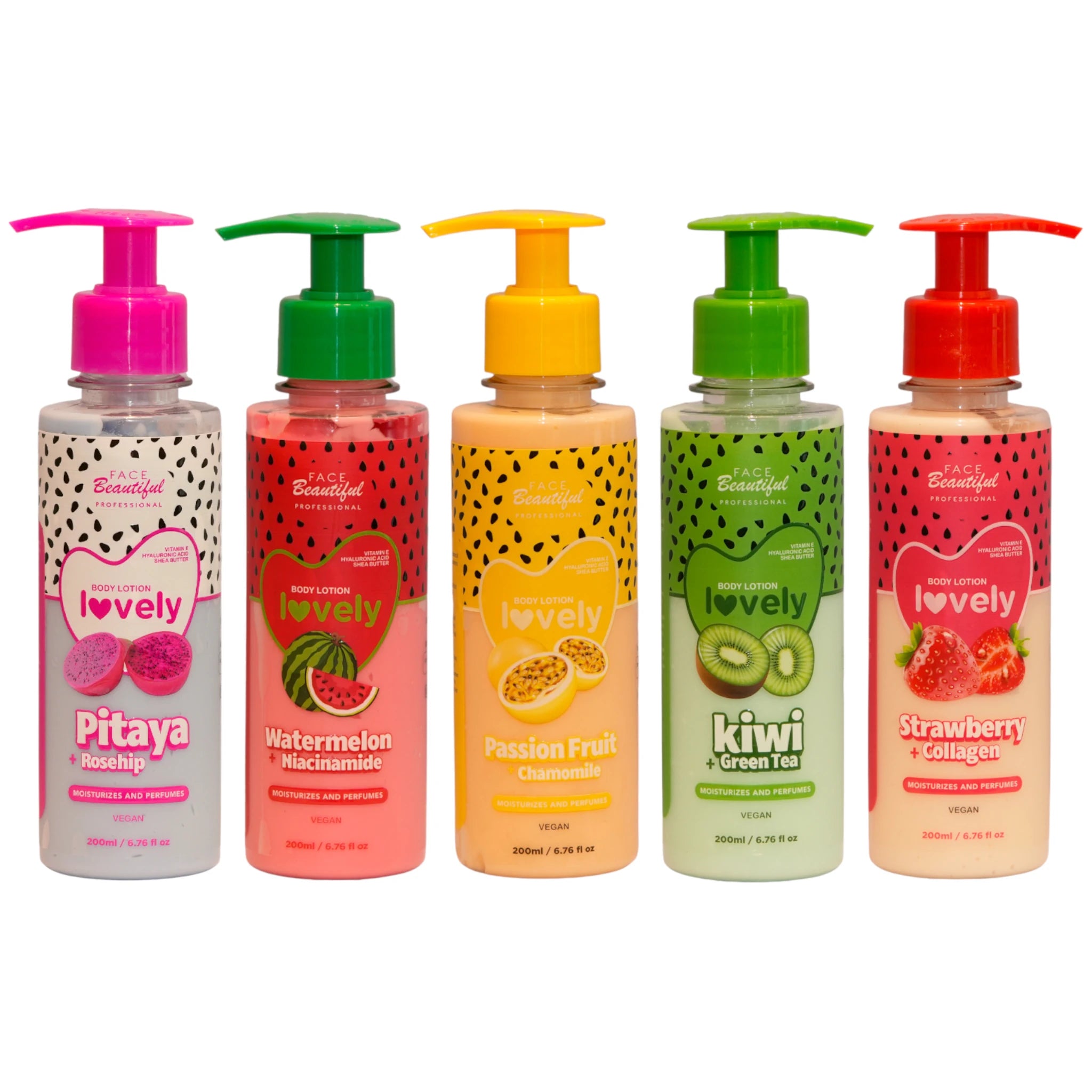 Lovely Body Lotion - Face Beautiful | Wholesale Makeup
