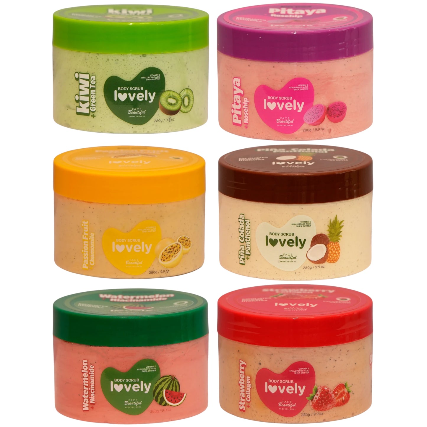 Lovely Body Scrub - Face Beautiful | Wholesale Makeup